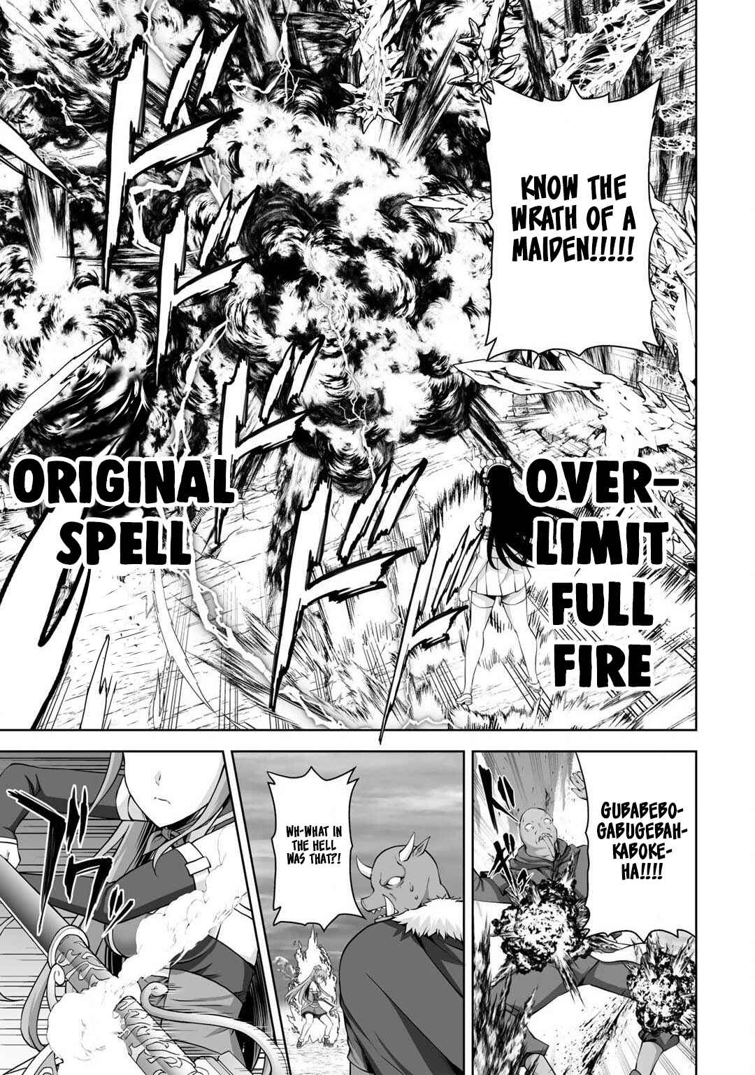 Page 20 Chapter 25 Kami no Techigai de Shindara Zumi de Isekai ni Hourikomare Mashita