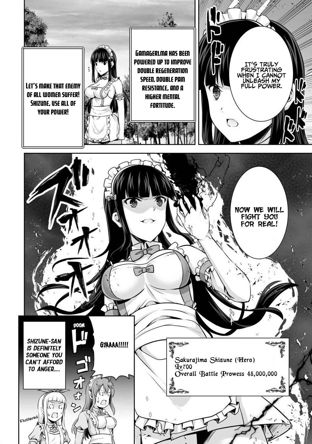 Page 22 Chapter 25 Kami no Techigai de Shindara Zumi de Isekai ni Hourikomare Mashita