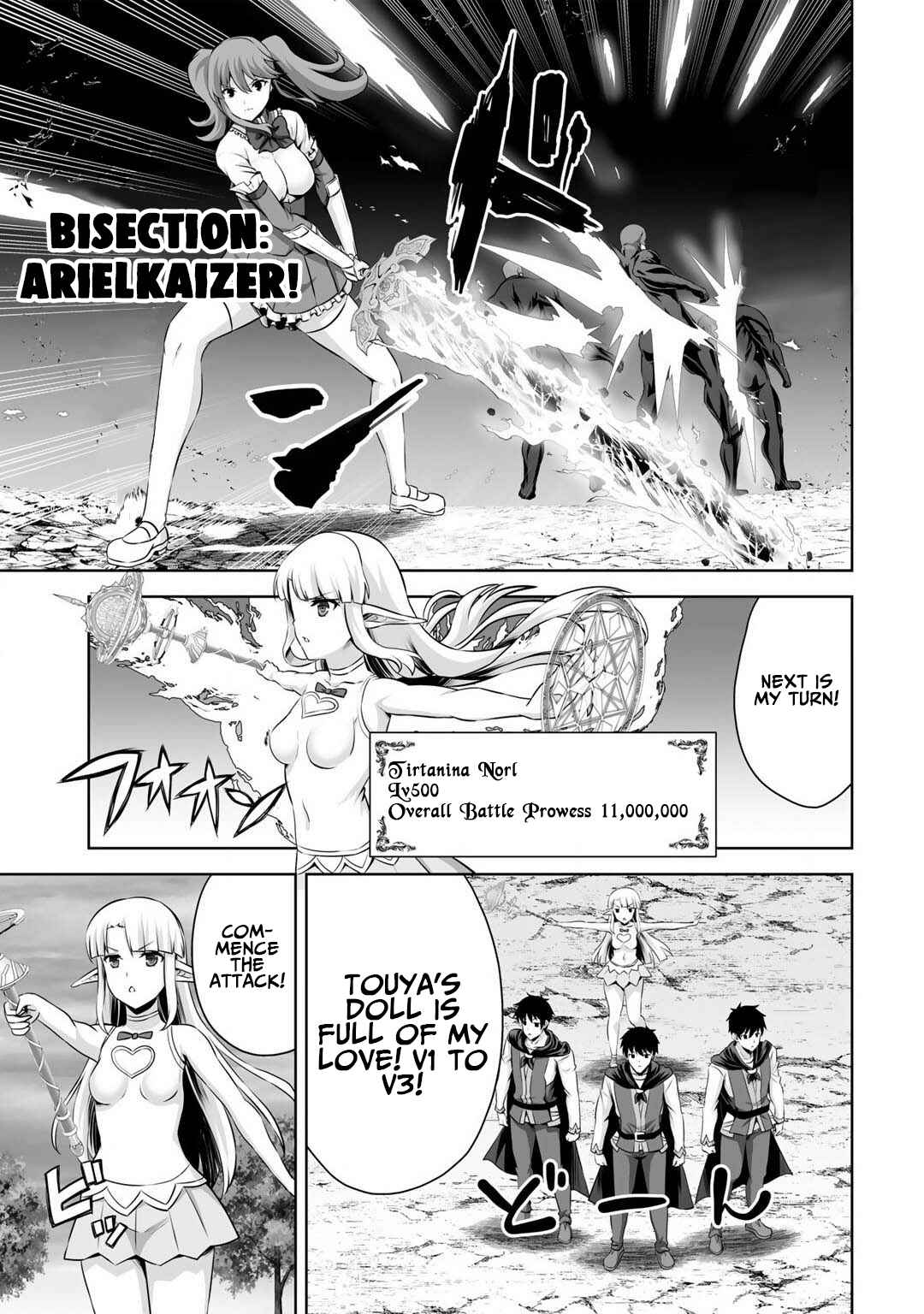 Page 25 Chapter 25 Kami no Techigai de Shindara Zumi de Isekai ni Hourikomare Mashita