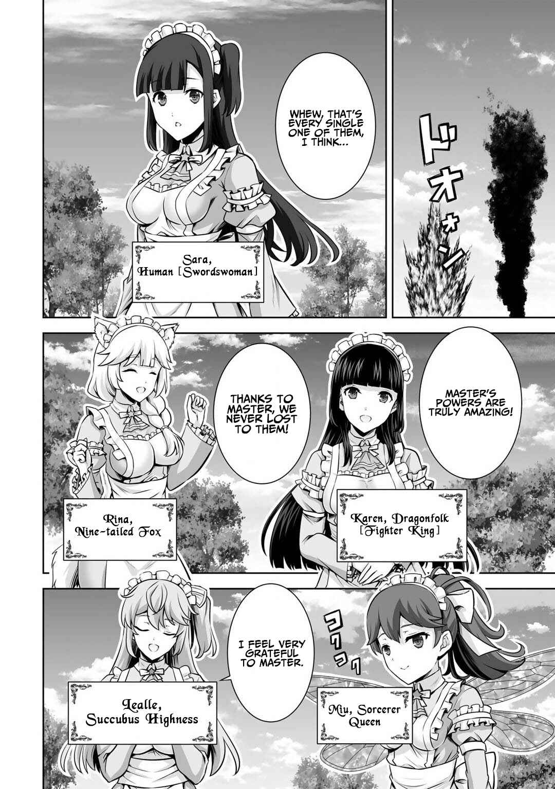 Page 28 Chapter 25 Kami no Techigai de Shindara Zumi de Isekai ni Hourikomare Mashita