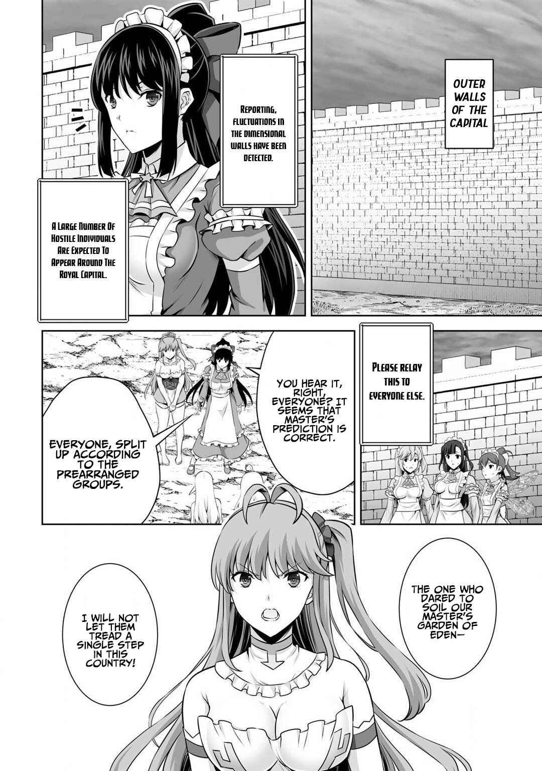 Page 3 Chapter 25 Kami no Techigai de Shindara Zumi de Isekai ni Hourikomare Mashita