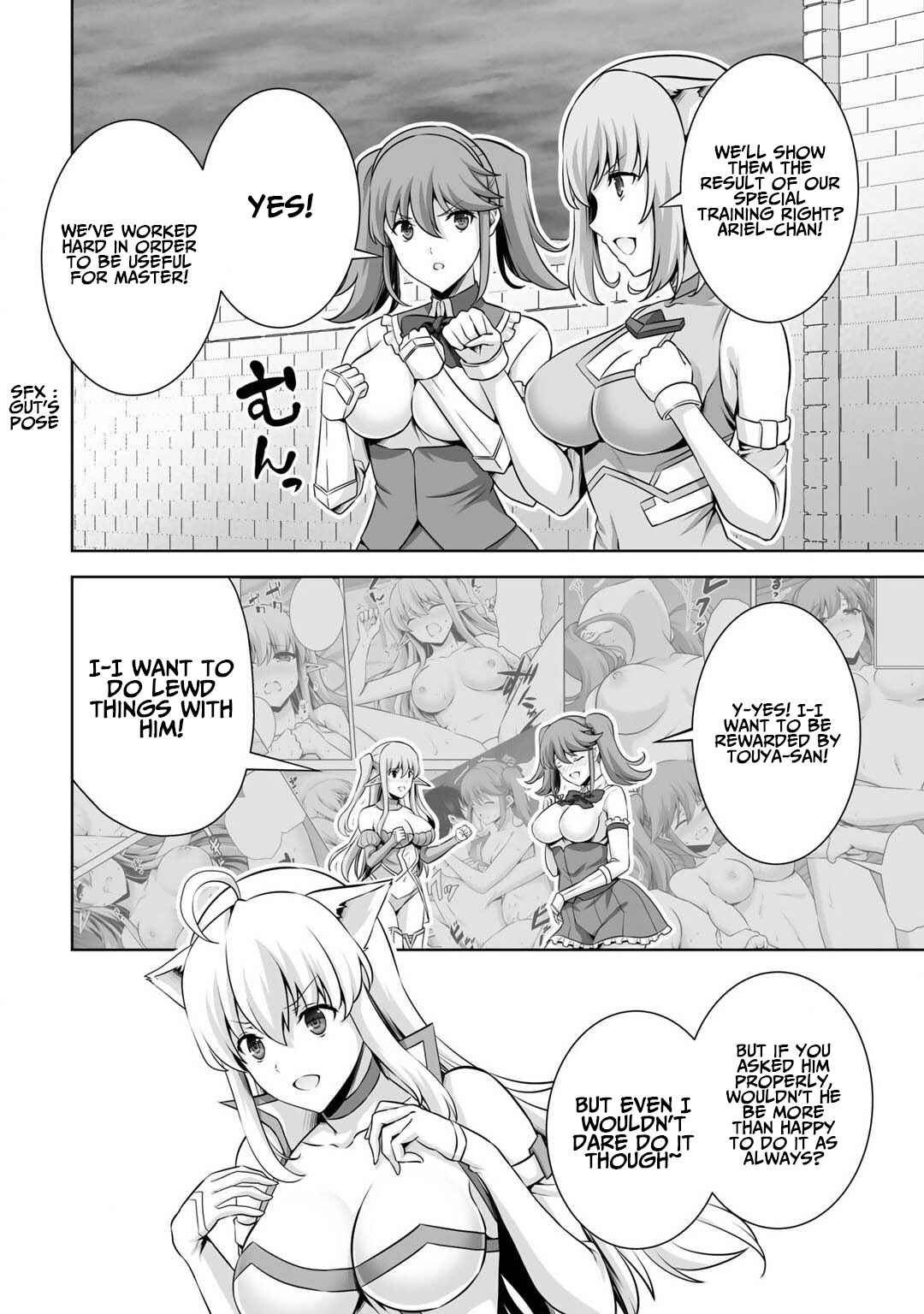 Page 5 Chapter 25 Kami no Techigai de Shindara Zumi de Isekai ni Hourikomare Mashita