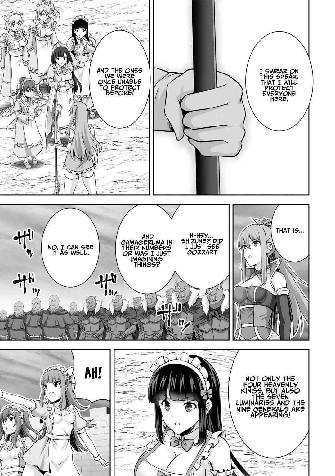 Page 8 Chapter 25 Kami no Techigai de Shindara Zumi de Isekai ni Hourikomare Mashita