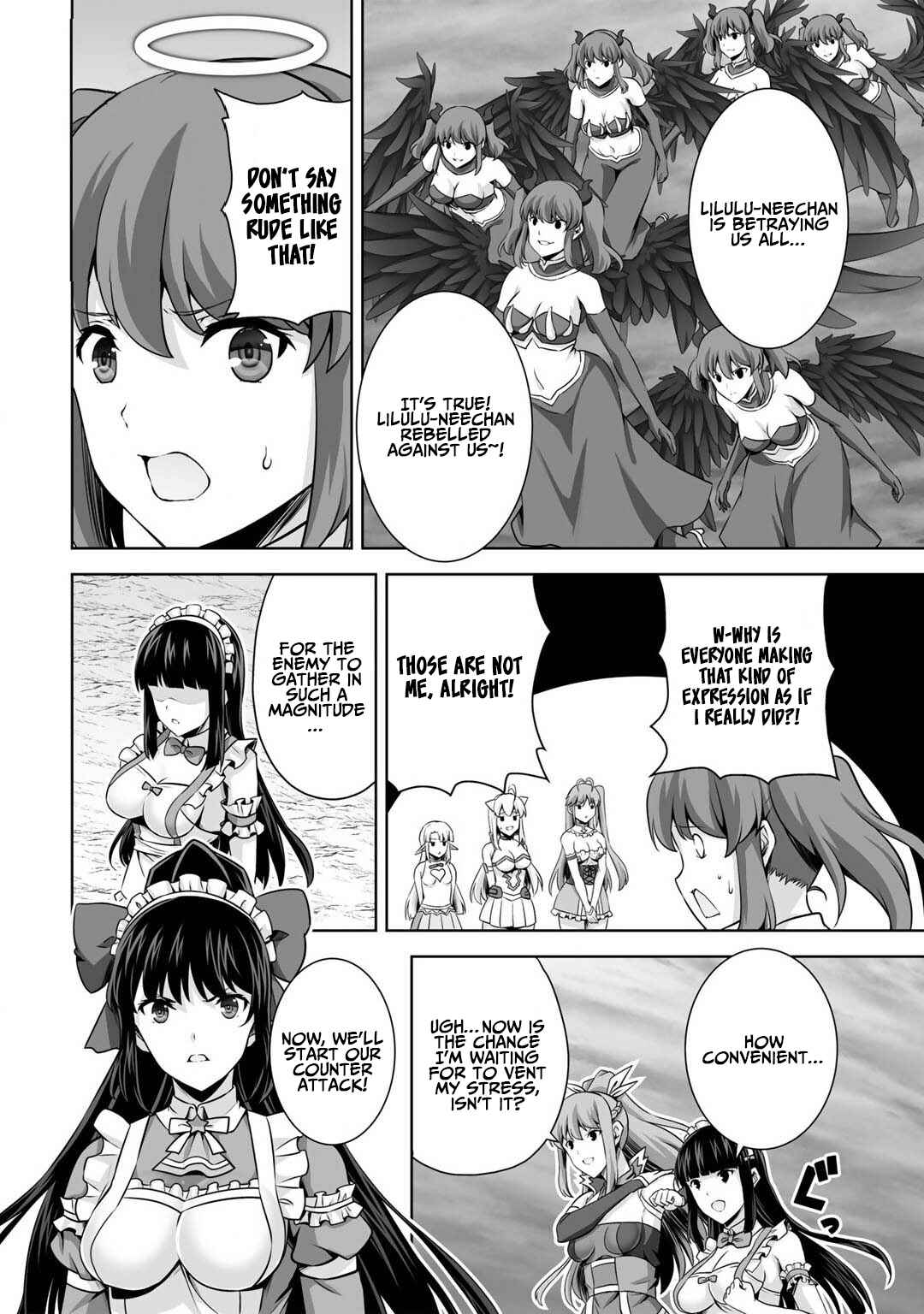 Page 9 Chapter 25 Kami no Techigai de Shindara Zumi de Isekai ni Hourikomare Mashita