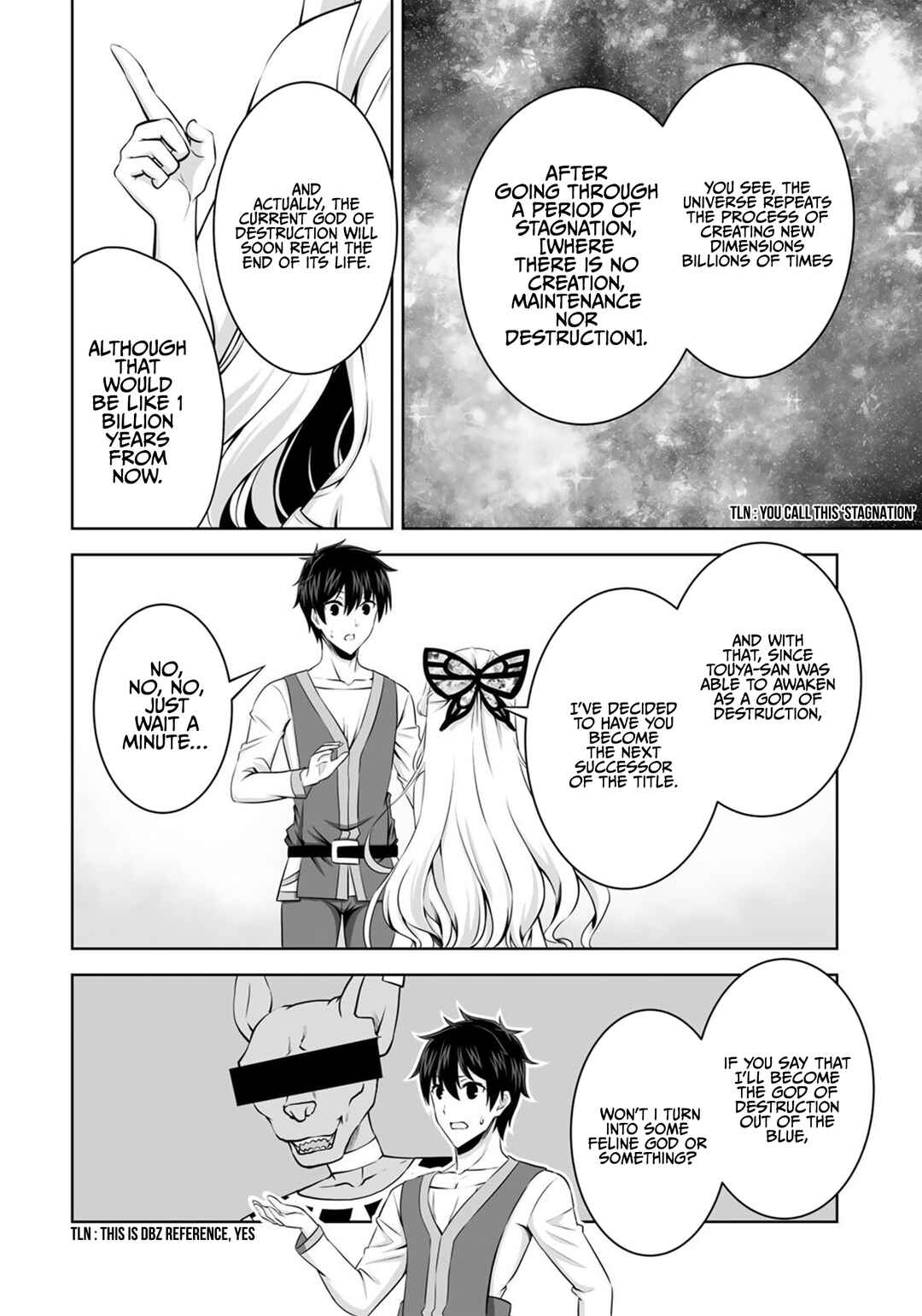 Page 11 Chapter 31 Kami no Techigai de Shindara Zumi de Isekai ni Hourikomare Mashita