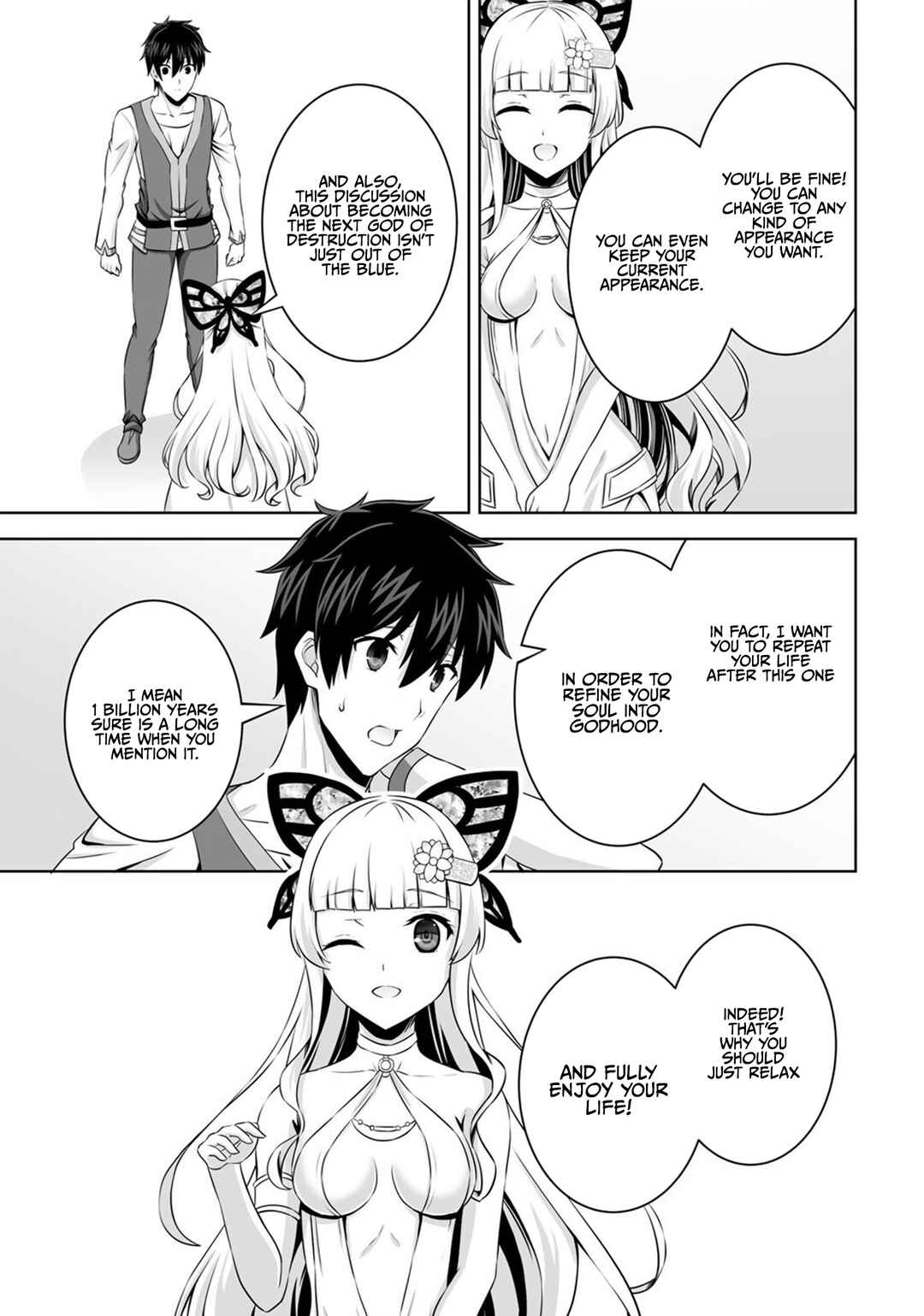 Page 12 Chapter 31 Kami no Techigai de Shindara Zumi de Isekai ni Hourikomare Mashita