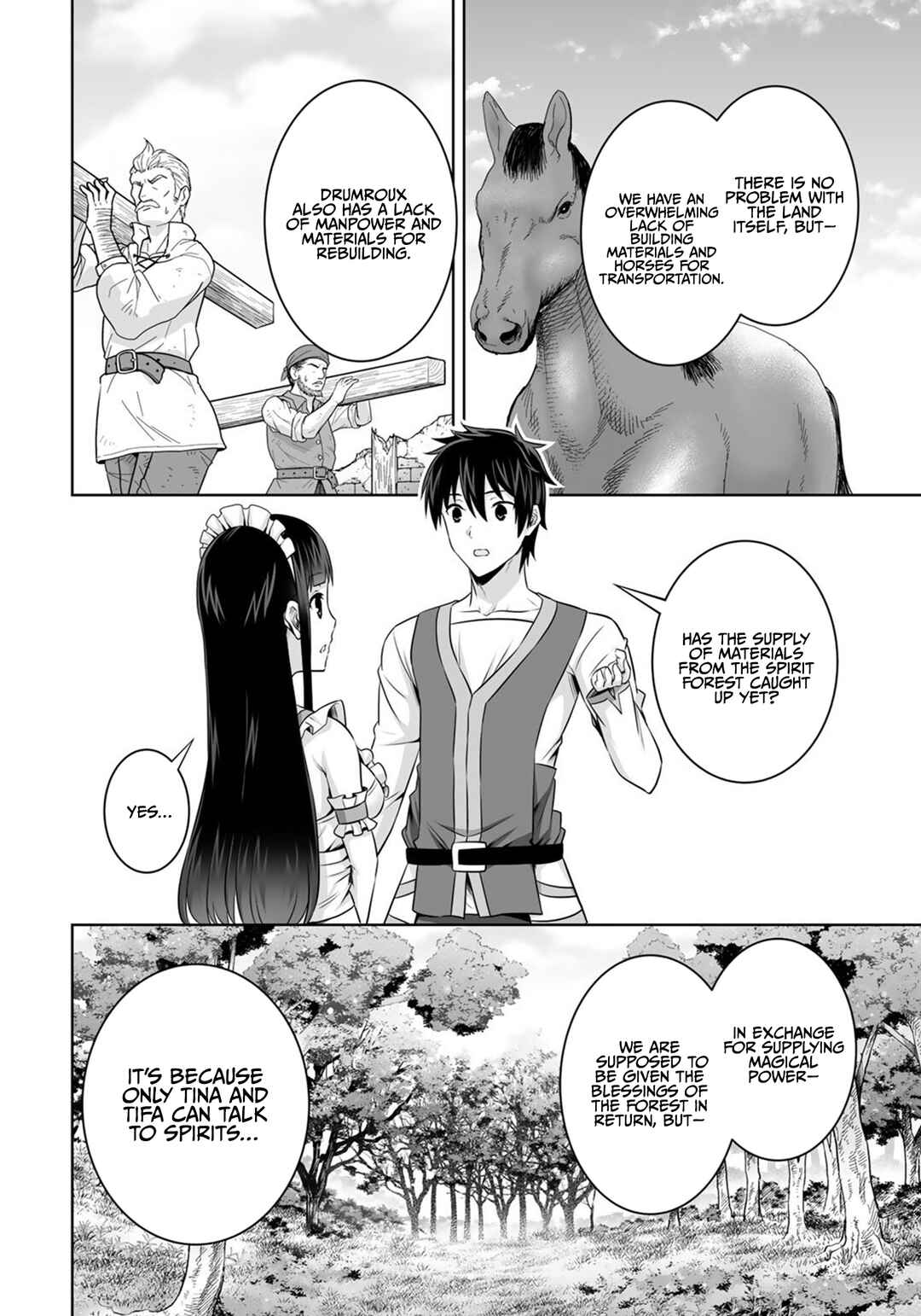 Page 19 Chapter 31 Kami no Techigai de Shindara Zumi de Isekai ni Hourikomare Mashita