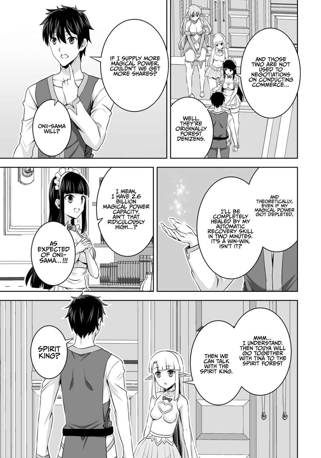 Page 20 Chapter 31 Kami no Techigai de Shindara Zumi de Isekai ni Hourikomare Mashita