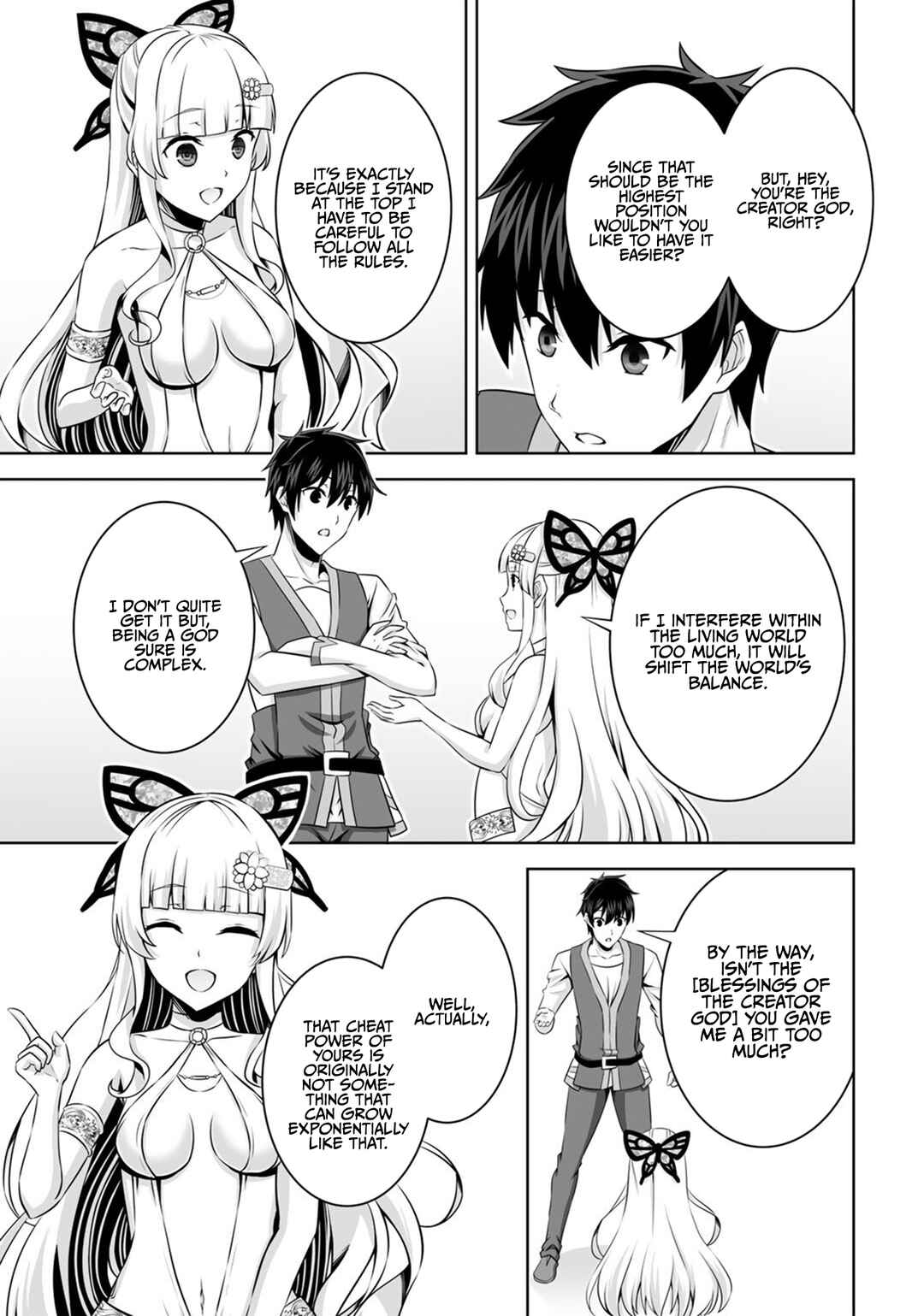 Page 6 Chapter 31 Kami no Techigai de Shindara Zumi de Isekai ni Hourikomare Mashita