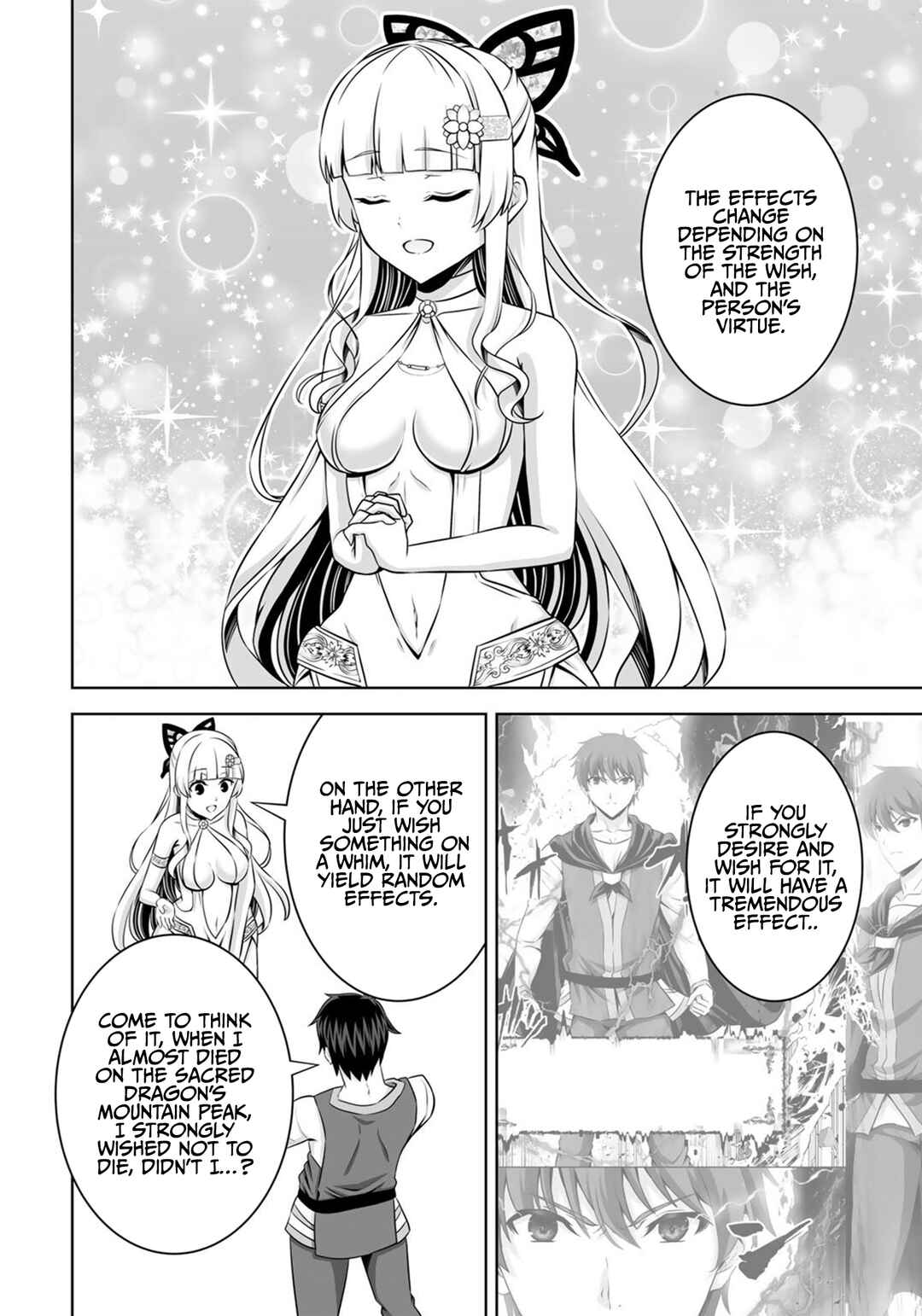 Page 7 Chapter 31 Kami no Techigai de Shindara Zumi de Isekai ni Hourikomare Mashita