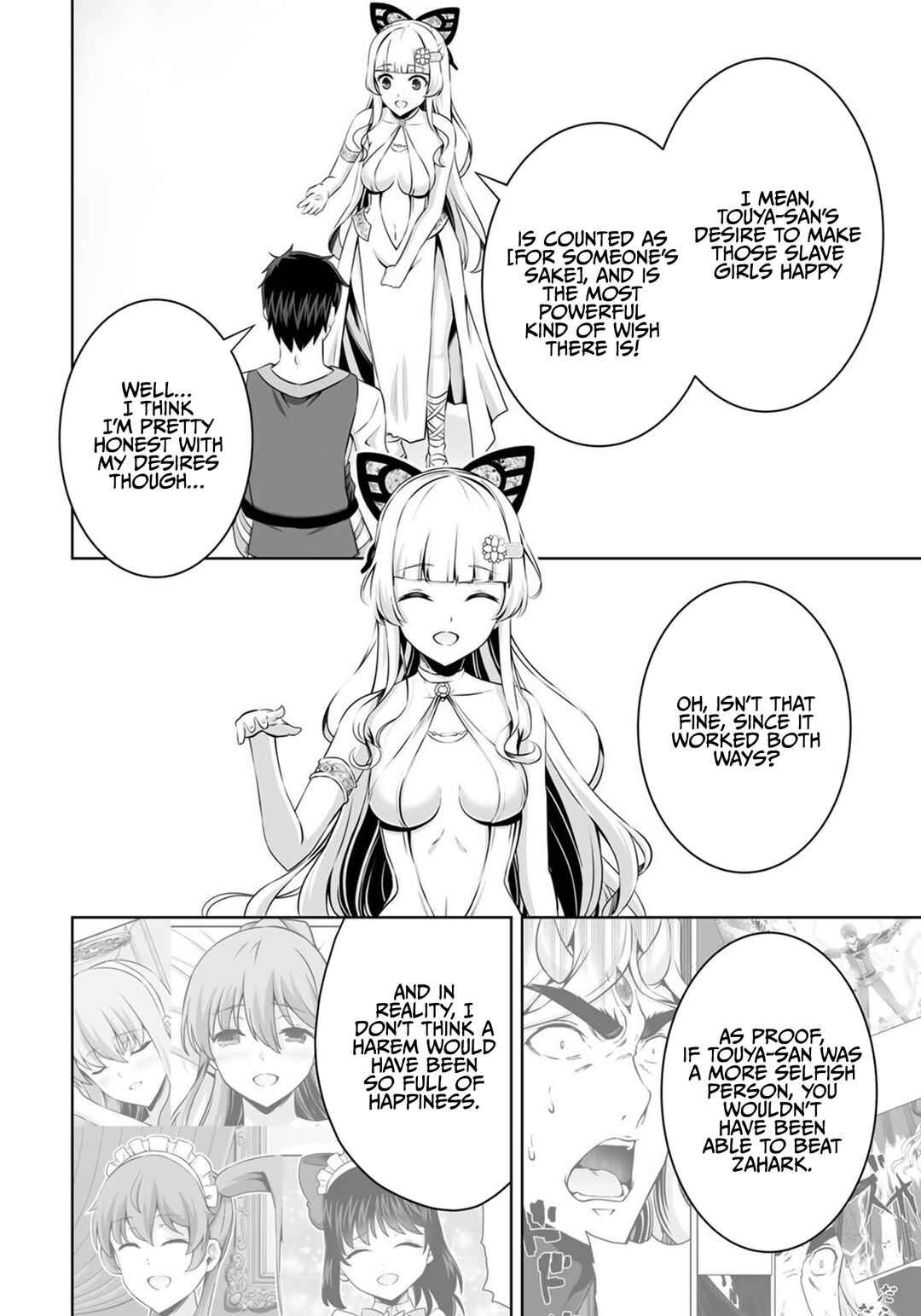 Page 9 Chapter 31 Kami no Techigai de Shindara Zumi de Isekai ni Hourikomare Mashita
