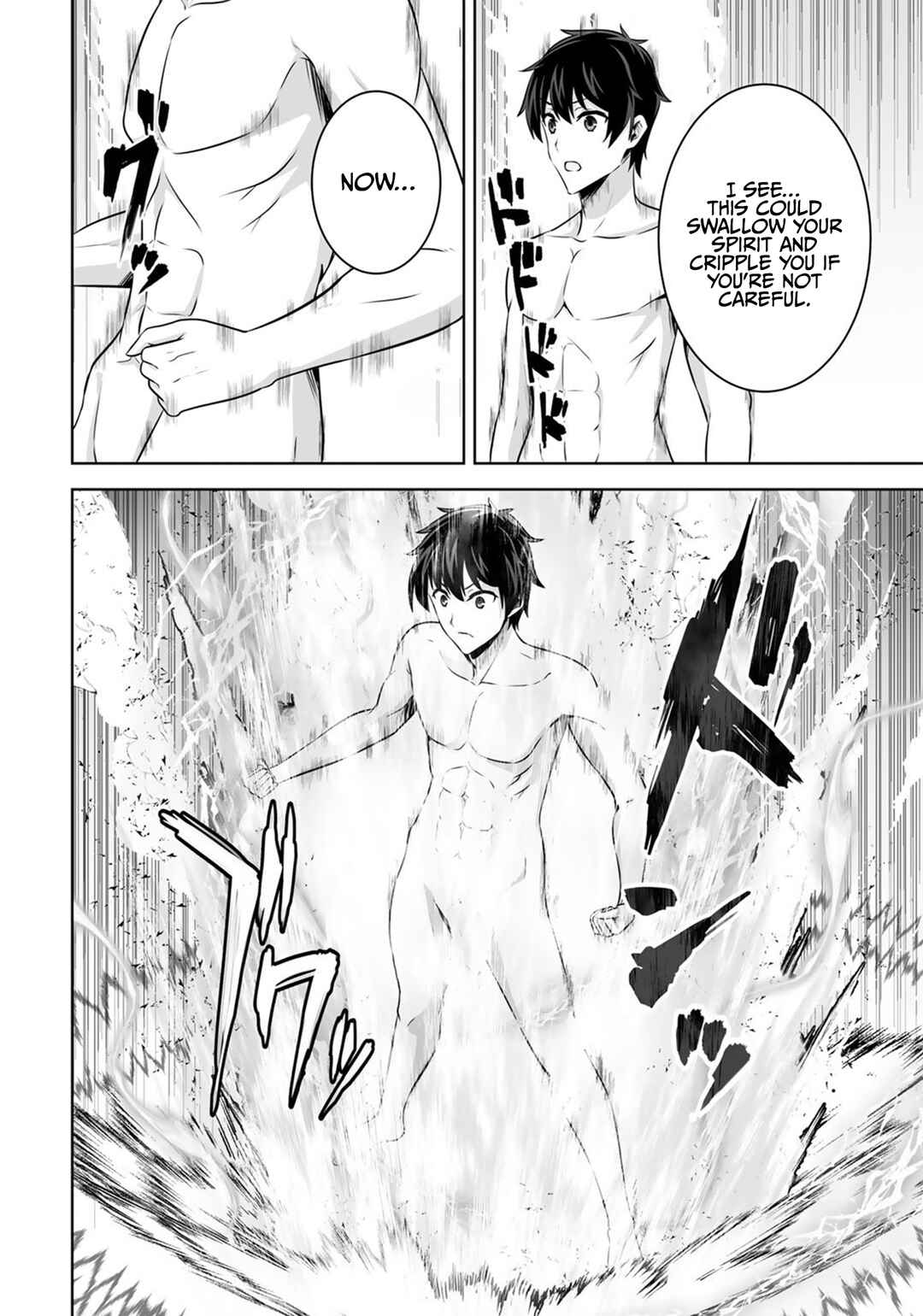 Page 15 Chapter 32 Kami no Techigai de Shindara Zumi de Isekai ni Hourikomare Mashita