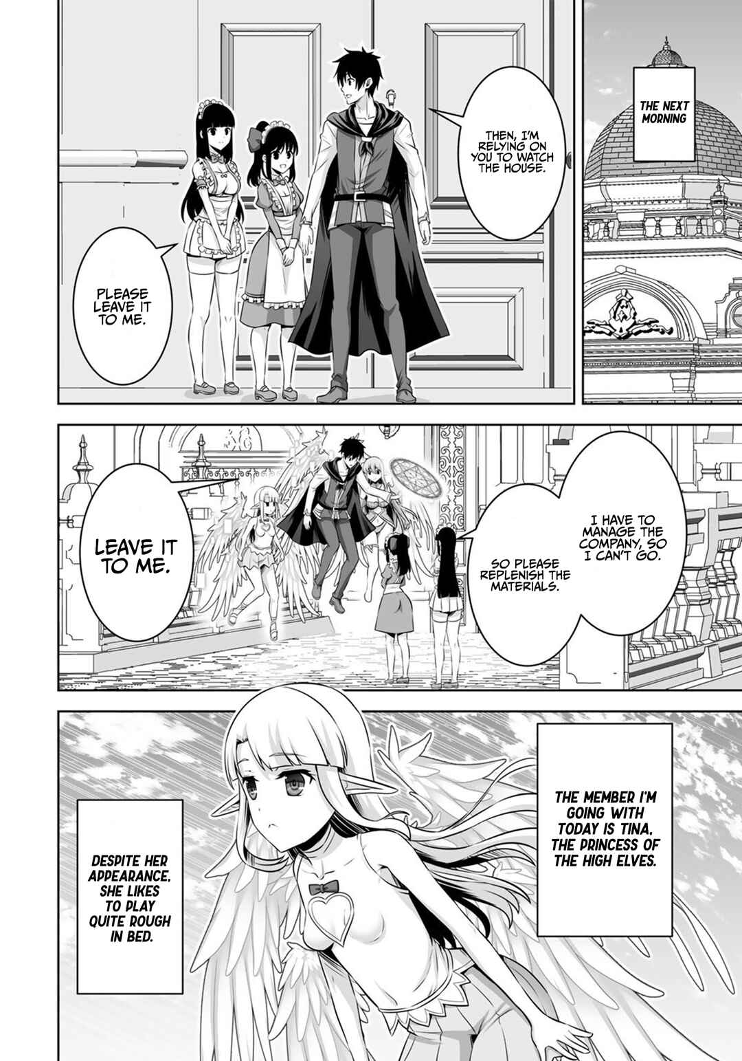 Page 3 Chapter 32 Kami no Techigai de Shindara Zumi de Isekai ni Hourikomare Mashita