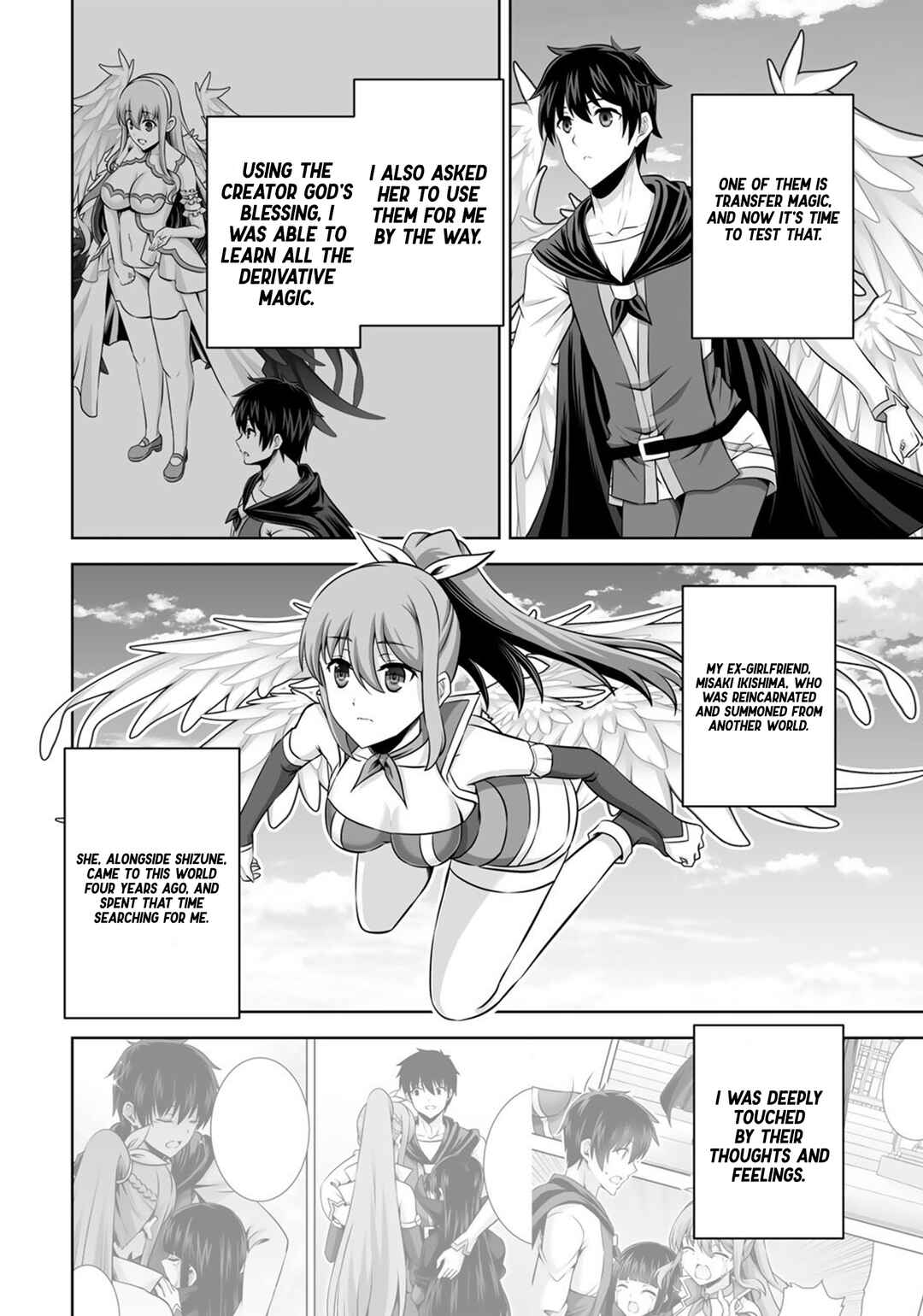 Page 5 Chapter 32 Kami no Techigai de Shindara Zumi de Isekai ni Hourikomare Mashita