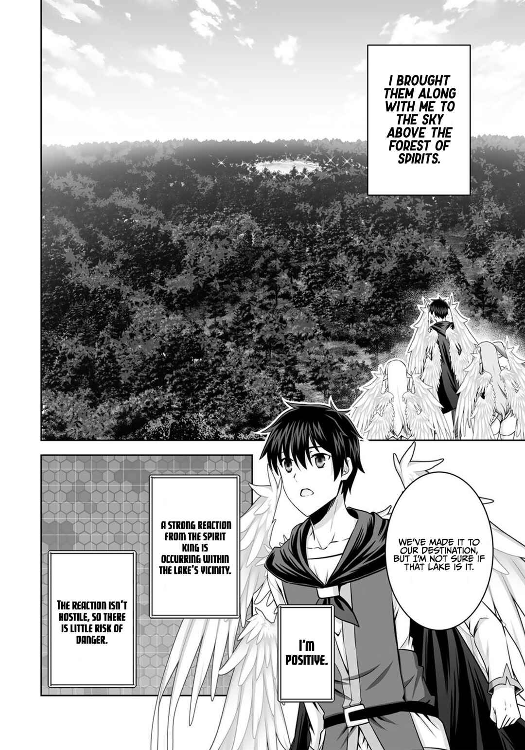 Page 7 Chapter 32 Kami no Techigai de Shindara Zumi de Isekai ni Hourikomare Mashita
