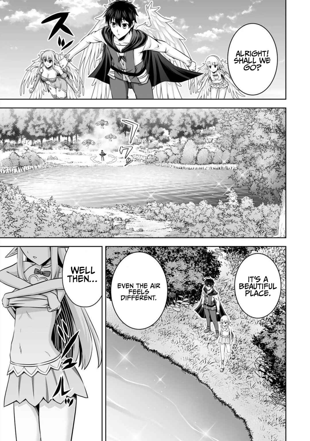 Page 8 Chapter 32 Kami no Techigai de Shindara Zumi de Isekai ni Hourikomare Mashita