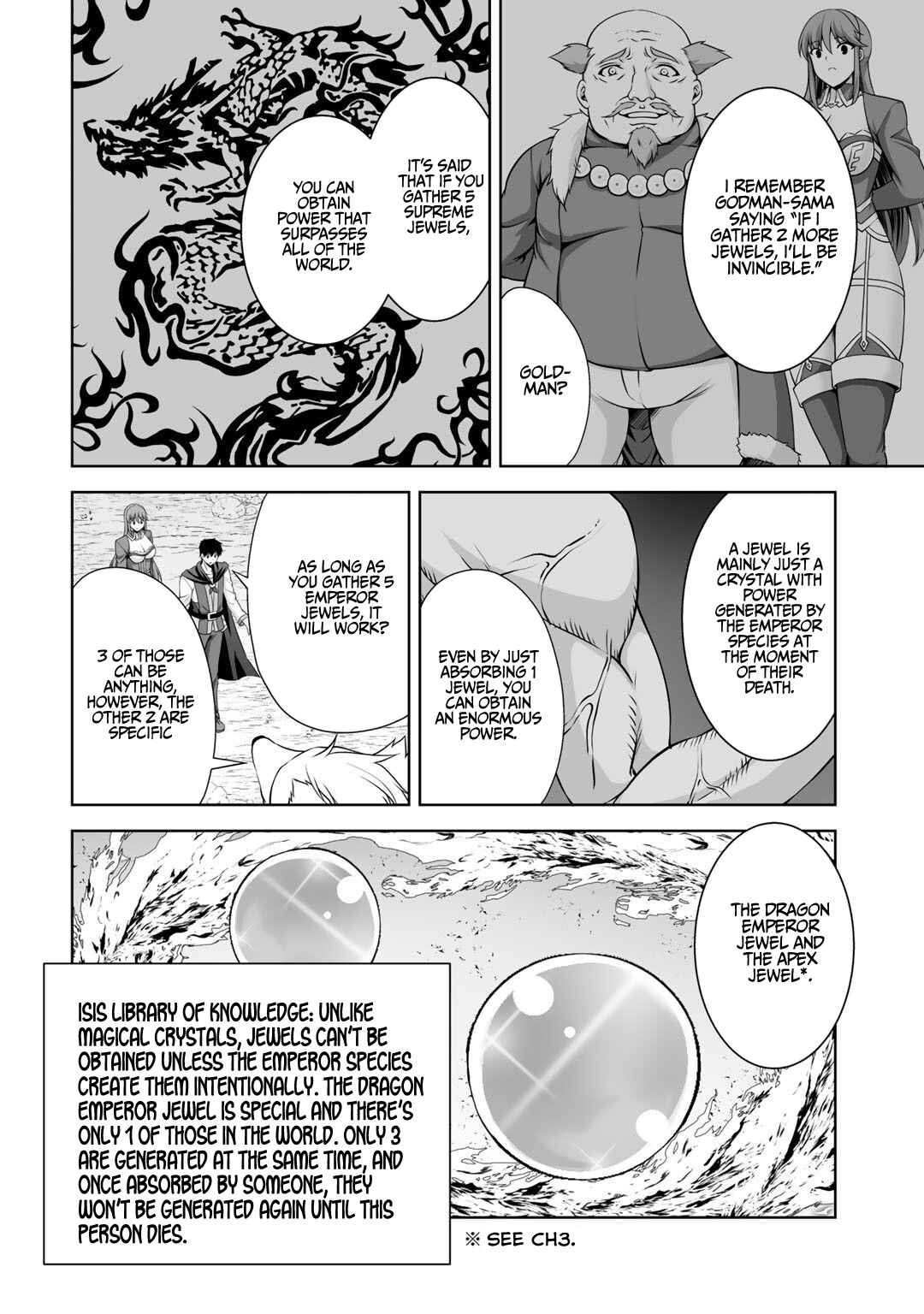 Page 11 Chapter 7 Kami no Techigai de Shindara Zumi de Isekai ni Hourikomare Mashita