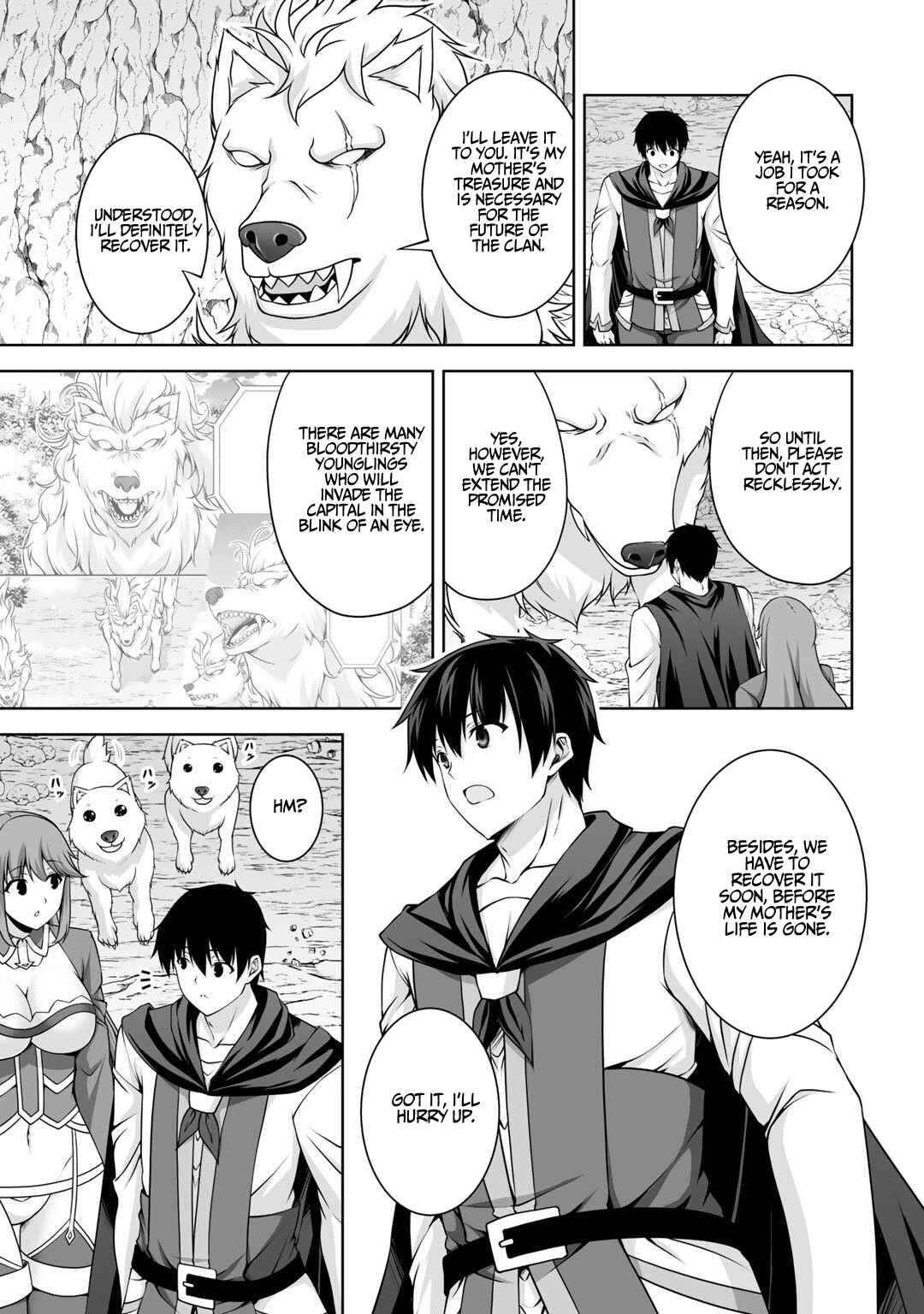 Page 14 Chapter 7 Kami no Techigai de Shindara Zumi de Isekai ni Hourikomare Mashita