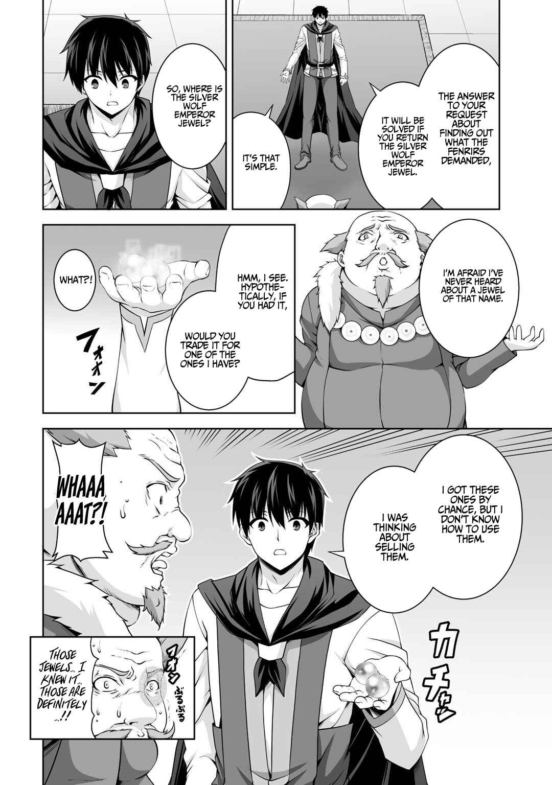 Page 17 Chapter 7 Kami no Techigai de Shindara Zumi de Isekai ni Hourikomare Mashita