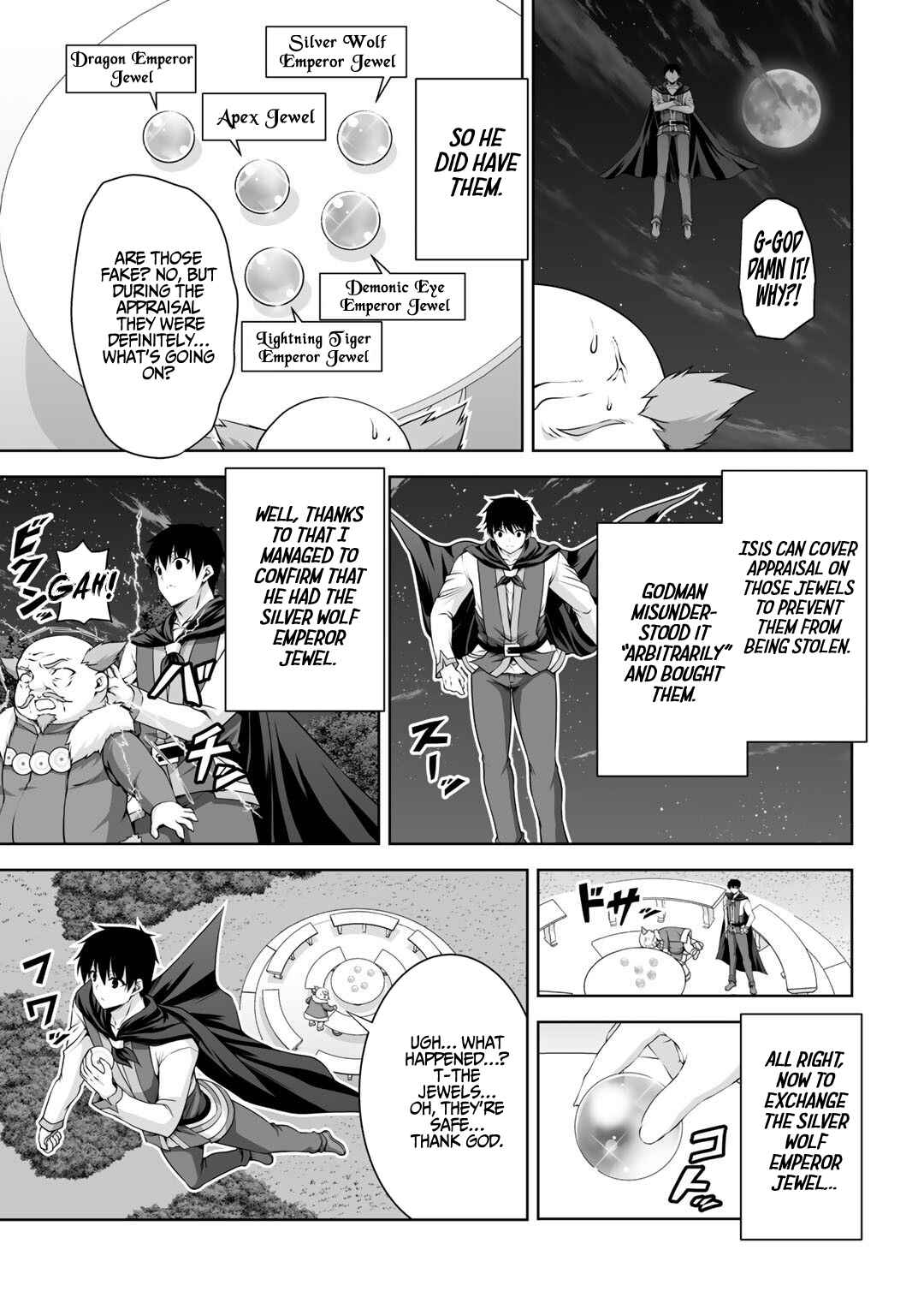 Page 20 Chapter 7 Kami no Techigai de Shindara Zumi de Isekai ni Hourikomare Mashita