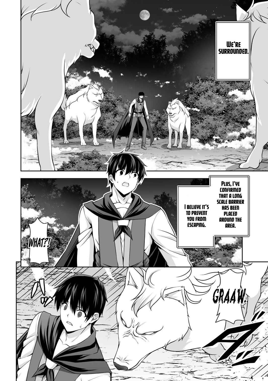 Page 23 Chapter 7 Kami no Techigai de Shindara Zumi de Isekai ni Hourikomare Mashita