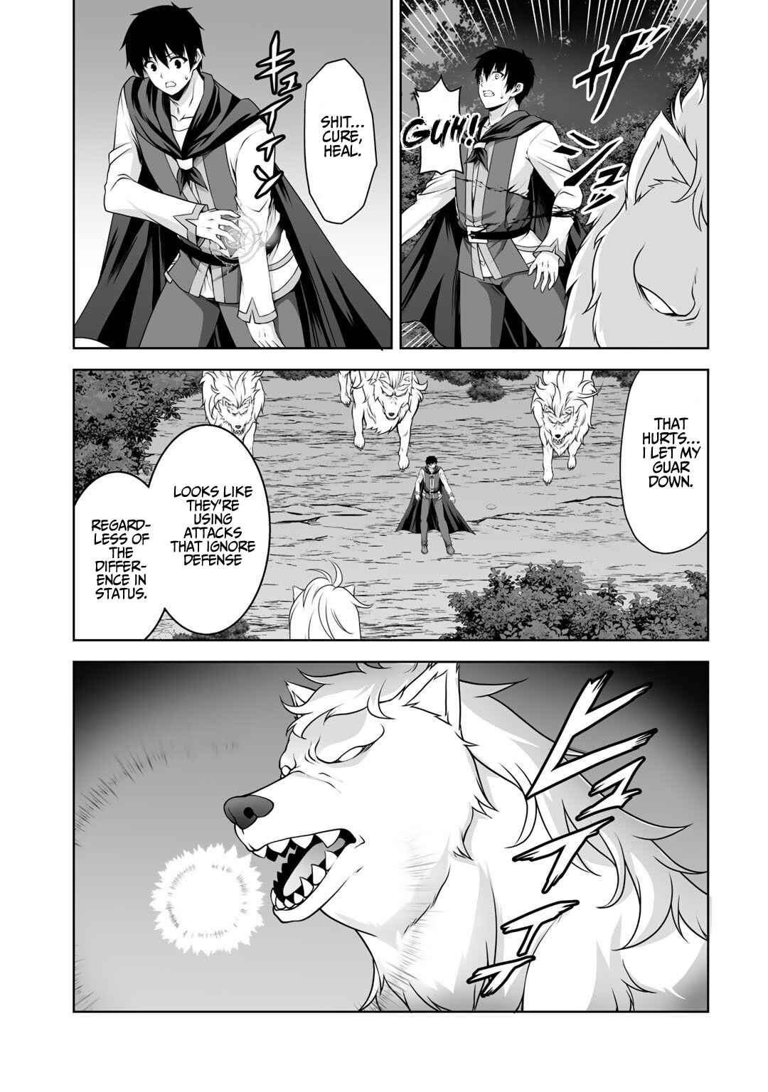 Page 24 Chapter 7 Kami no Techigai de Shindara Zumi de Isekai ni Hourikomare Mashita
