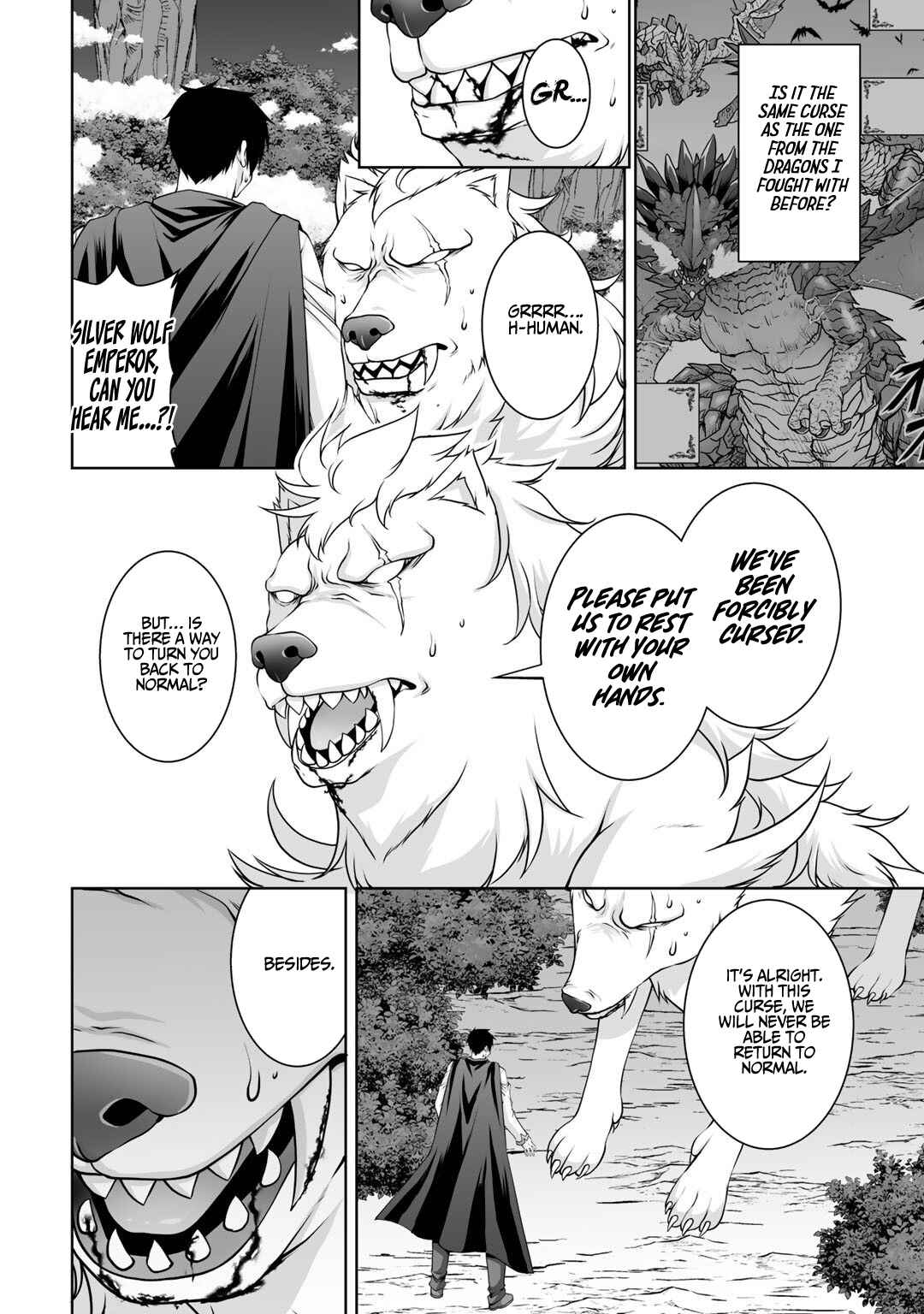 Page 27 Chapter 7 Kami no Techigai de Shindara Zumi de Isekai ni Hourikomare Mashita