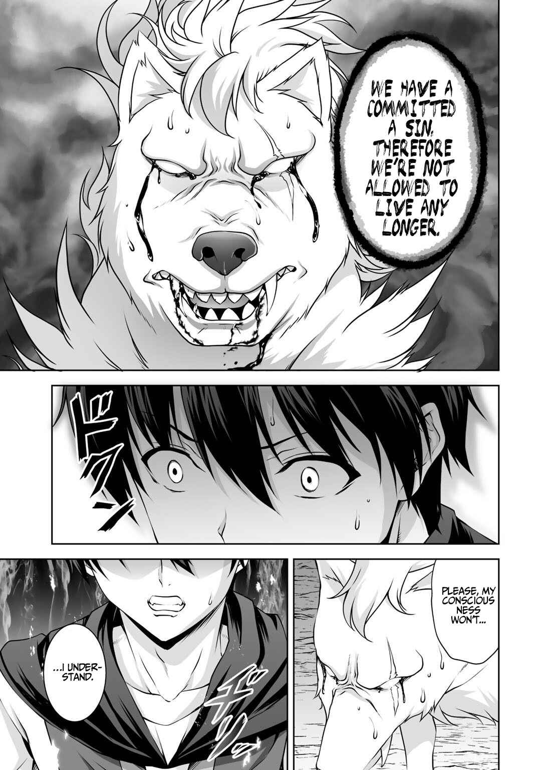 Page 28 Chapter 7 Kami no Techigai de Shindara Zumi de Isekai ni Hourikomare Mashita