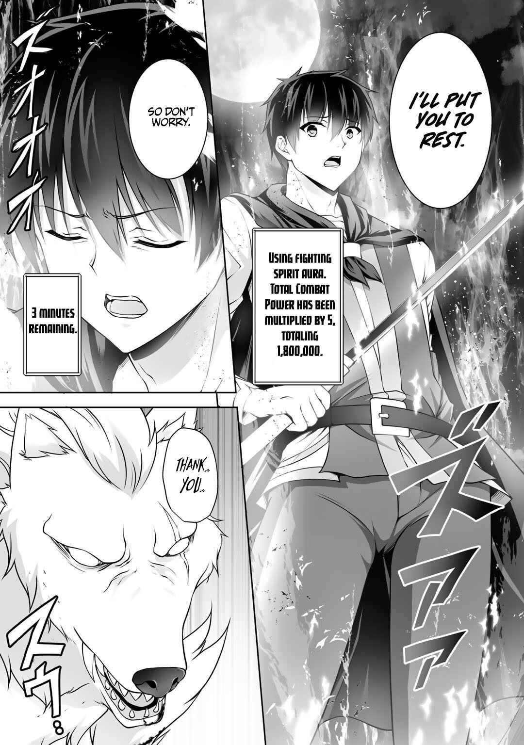 Page 29 Chapter 7 Kami no Techigai de Shindara Zumi de Isekai ni Hourikomare Mashita