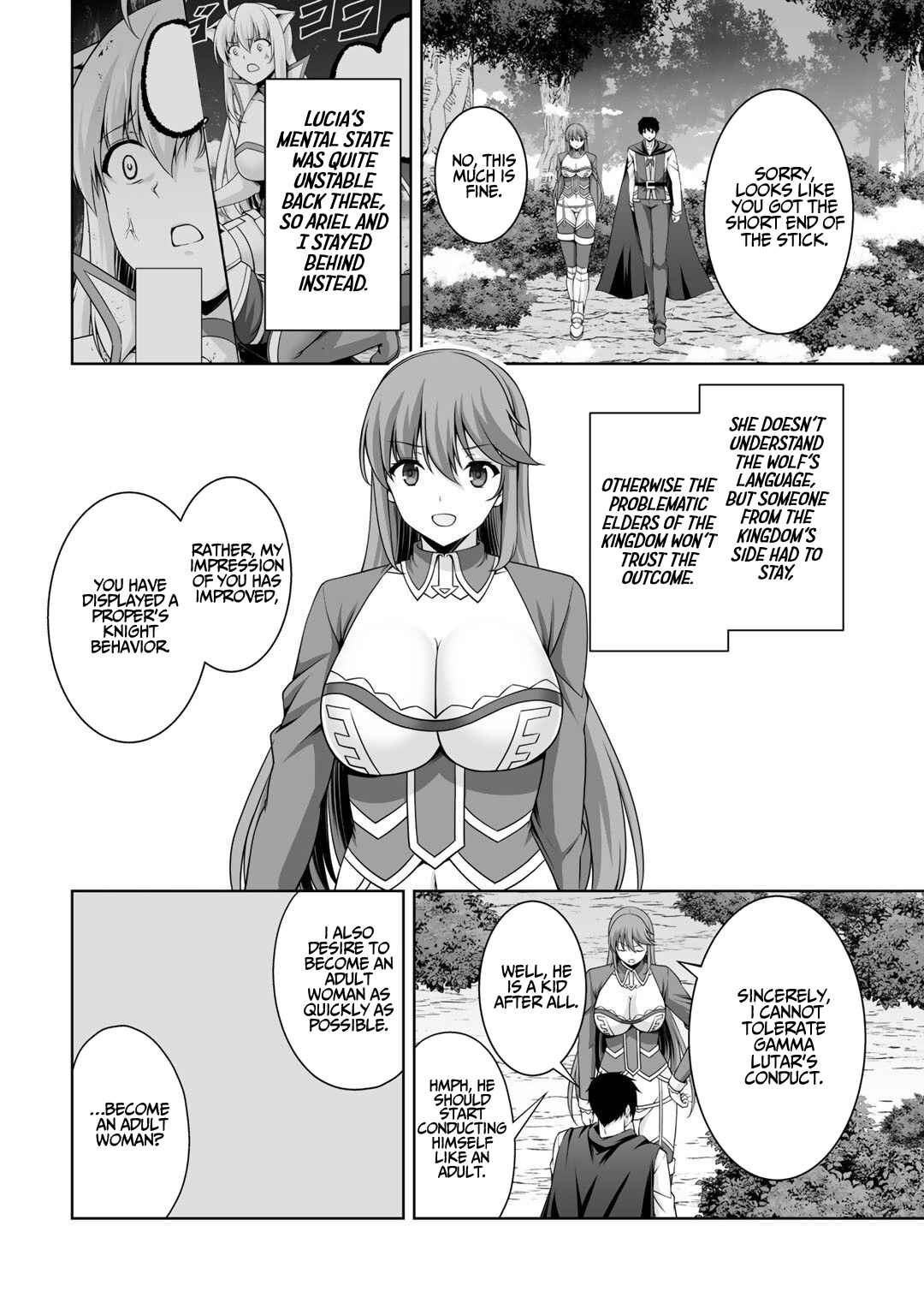 Page 3 Chapter 7 Kami no Techigai de Shindara Zumi de Isekai ni Hourikomare Mashita