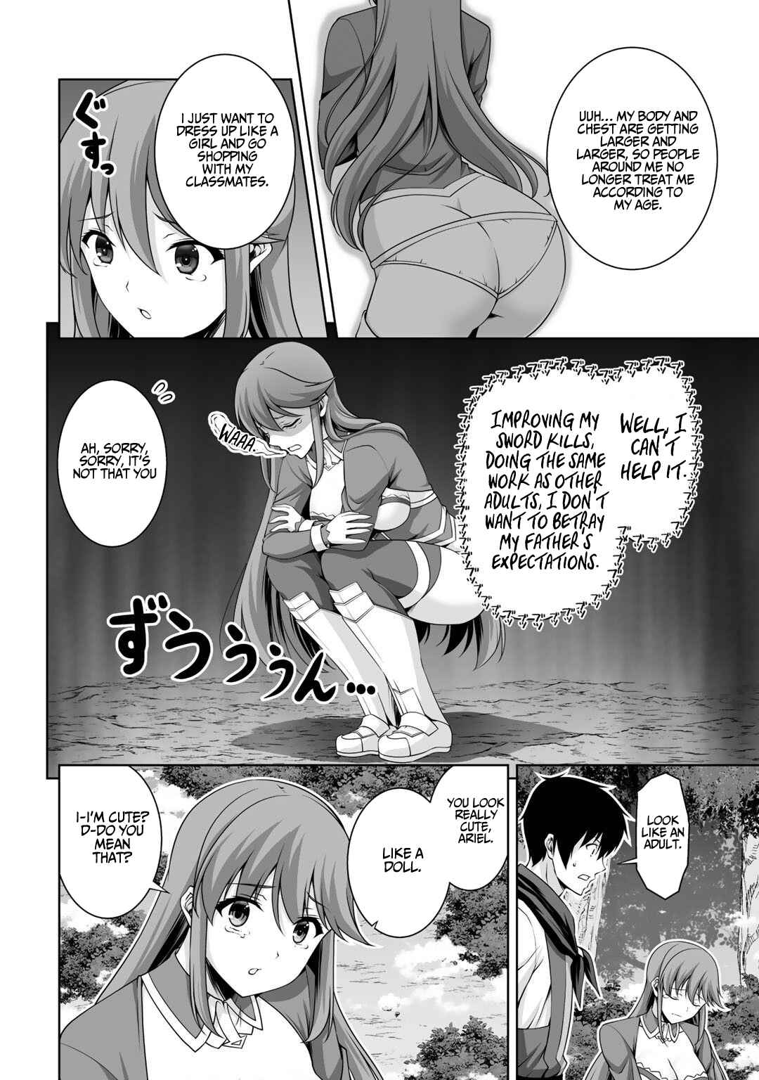 Page 5 Chapter 7 Kami no Techigai de Shindara Zumi de Isekai ni Hourikomare Mashita