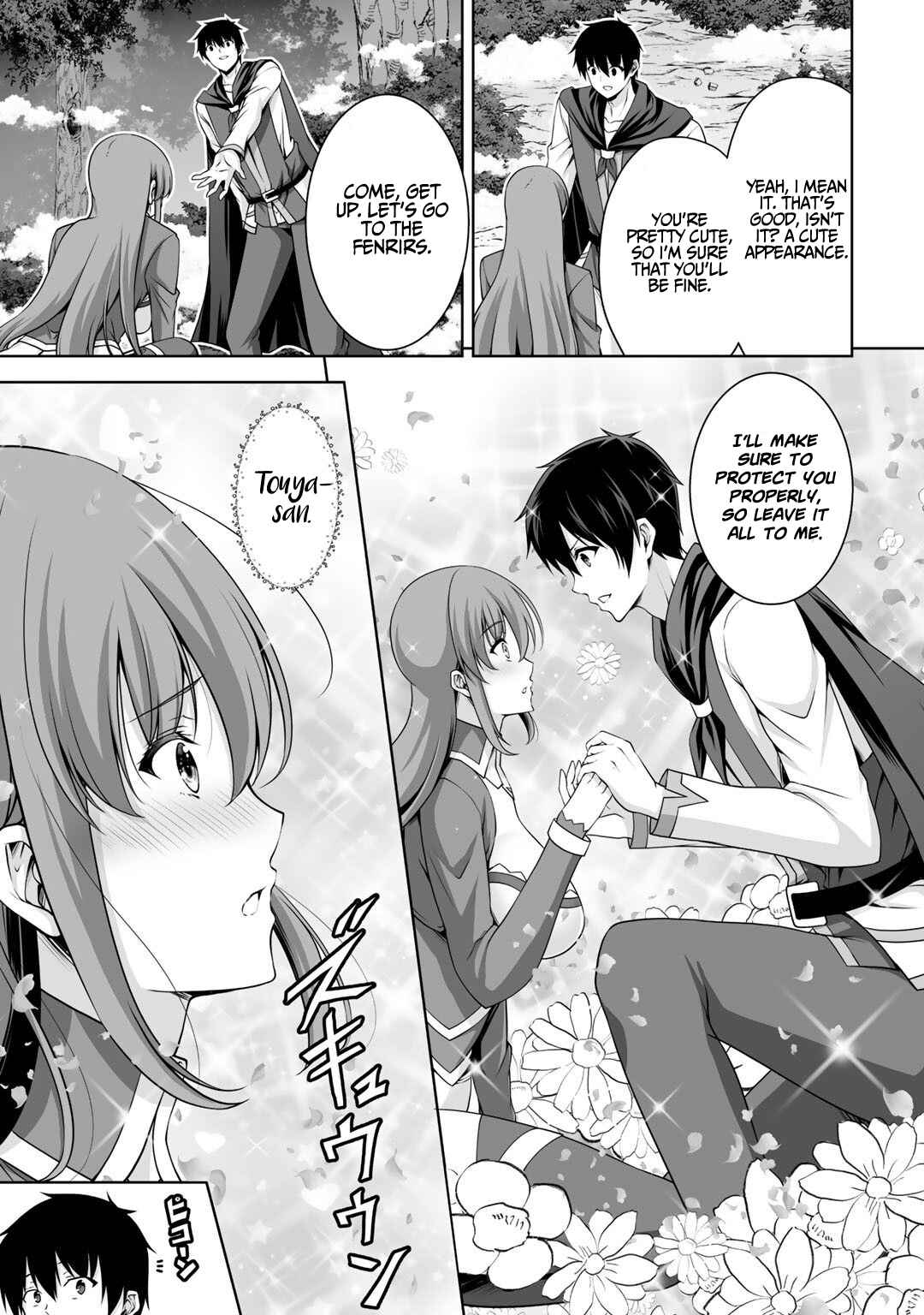 Page 6 Chapter 7 Kami no Techigai de Shindara Zumi de Isekai ni Hourikomare Mashita