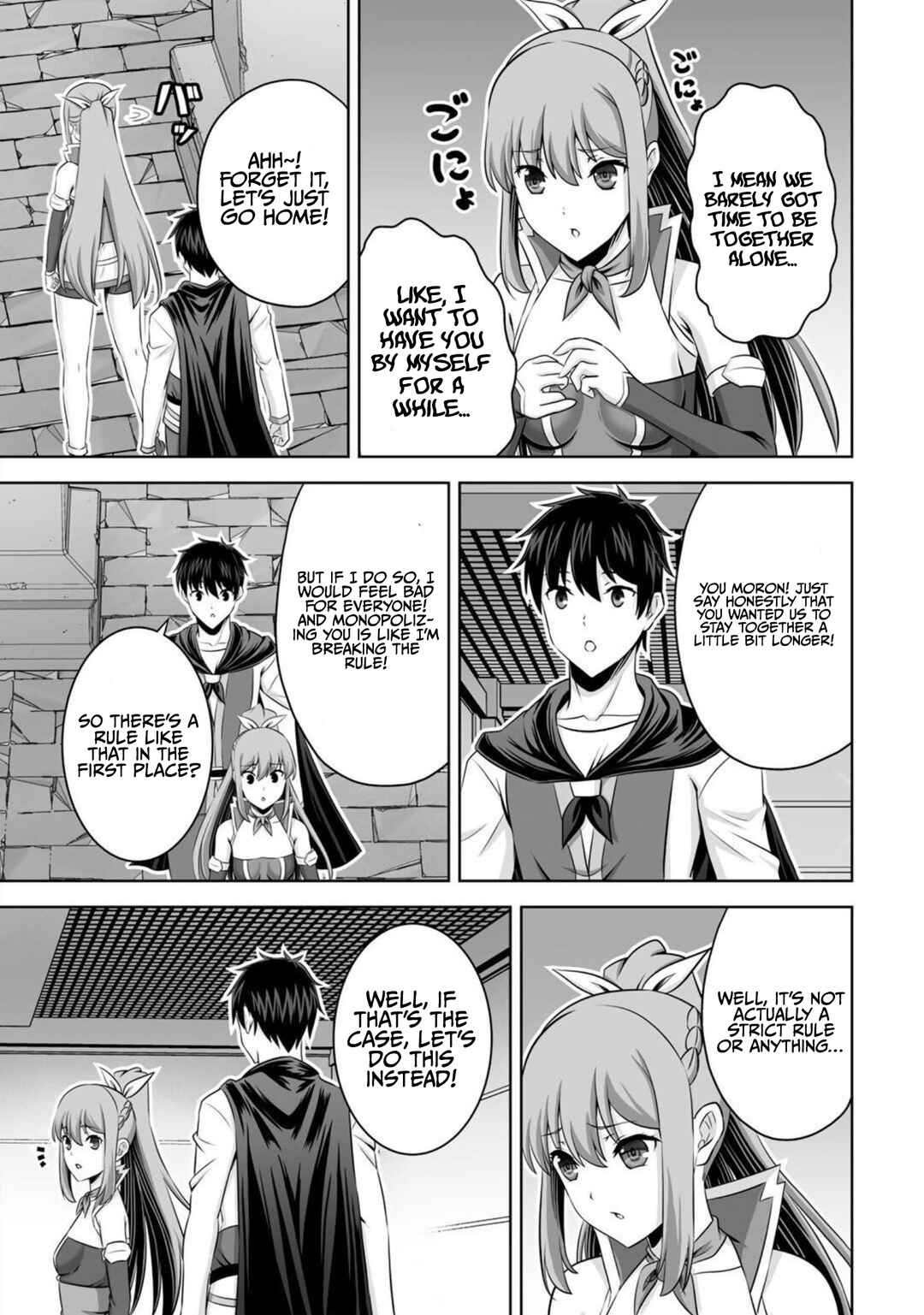 Page 10 Chapter 34 Kami no Techigai de Shindara Zumi de Isekai ni Hourikomare Mashita