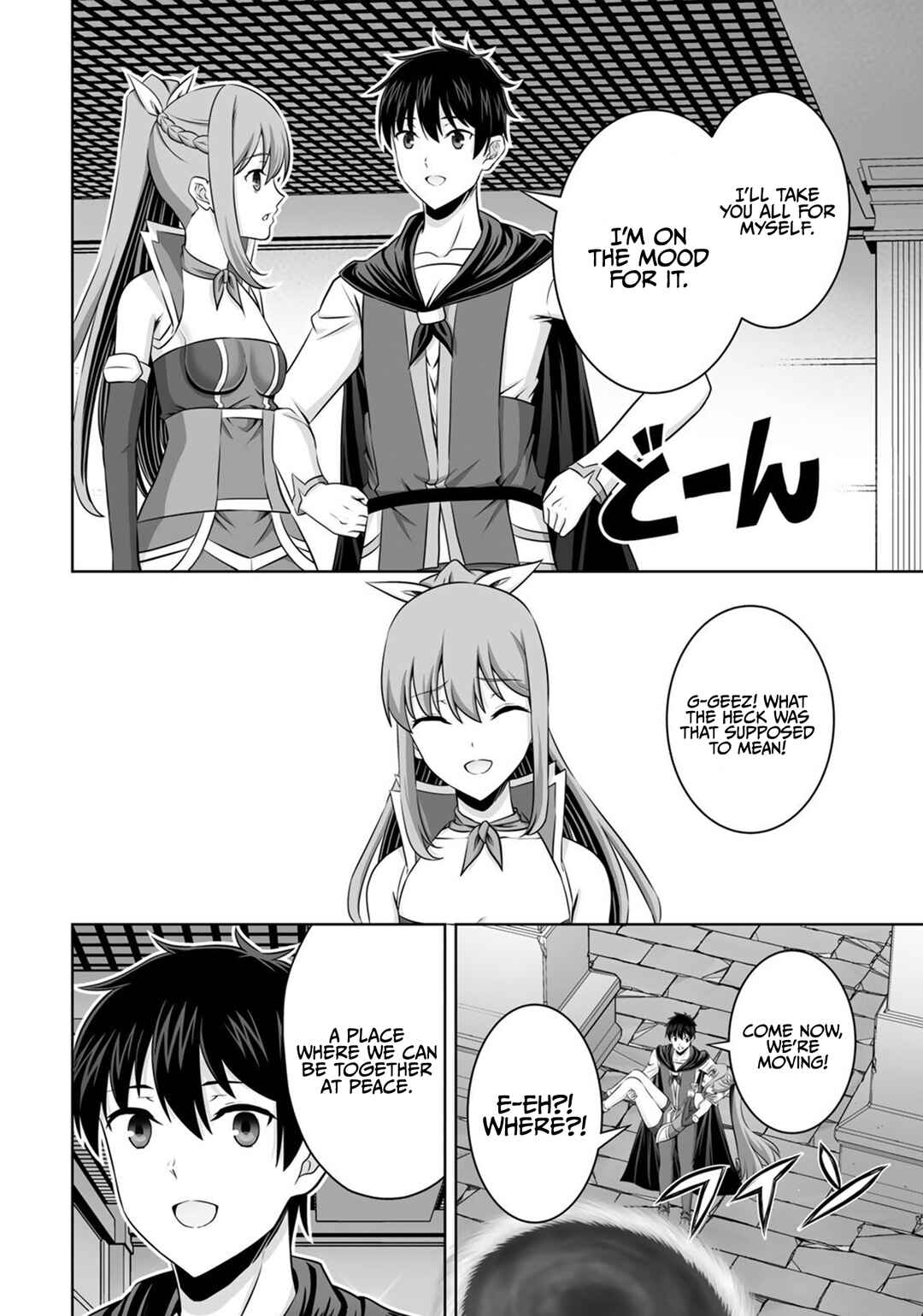 Page 11 Chapter 34 Kami no Techigai de Shindara Zumi de Isekai ni Hourikomare Mashita
