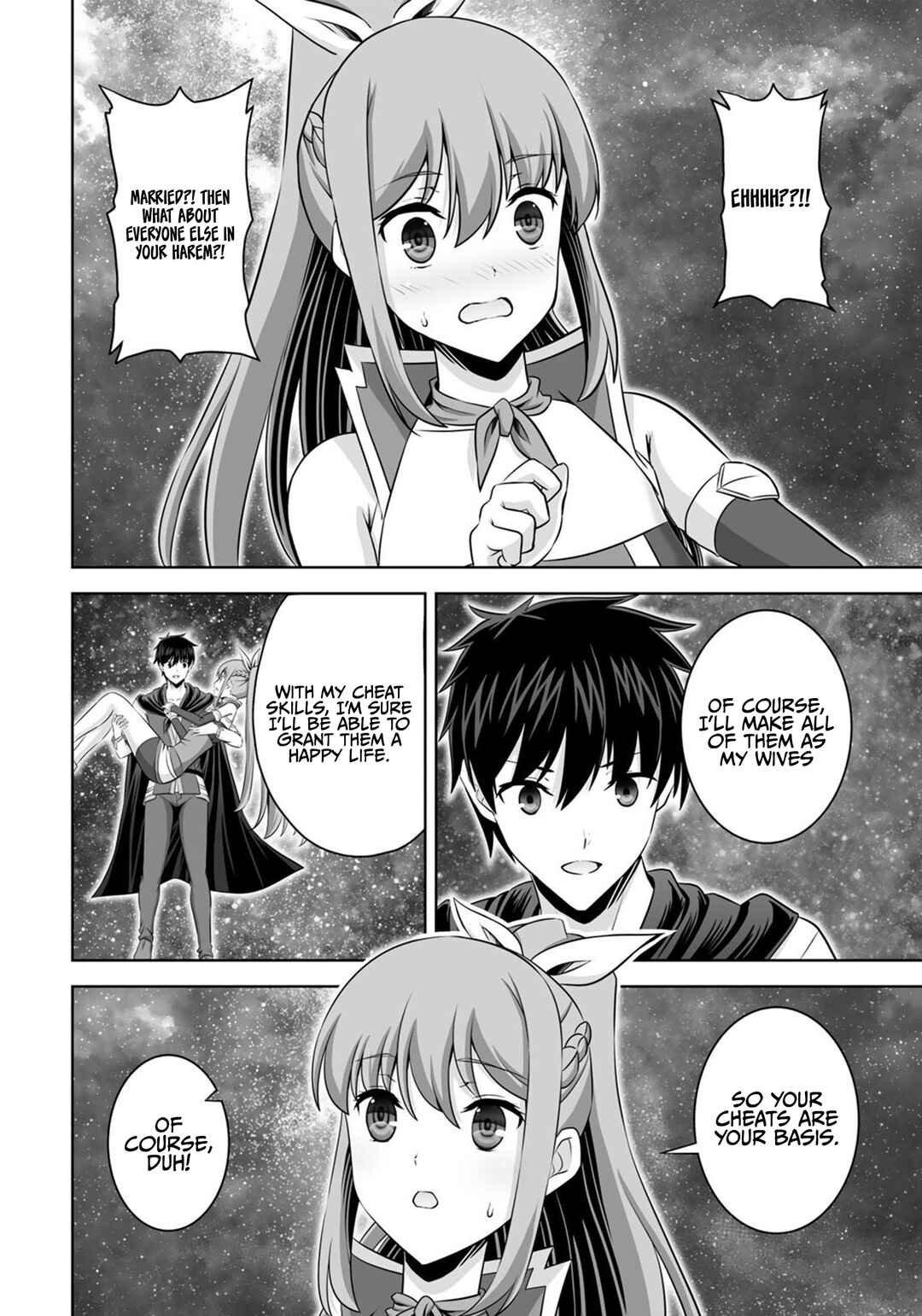 Page 15 Chapter 34 Kami no Techigai de Shindara Zumi de Isekai ni Hourikomare Mashita