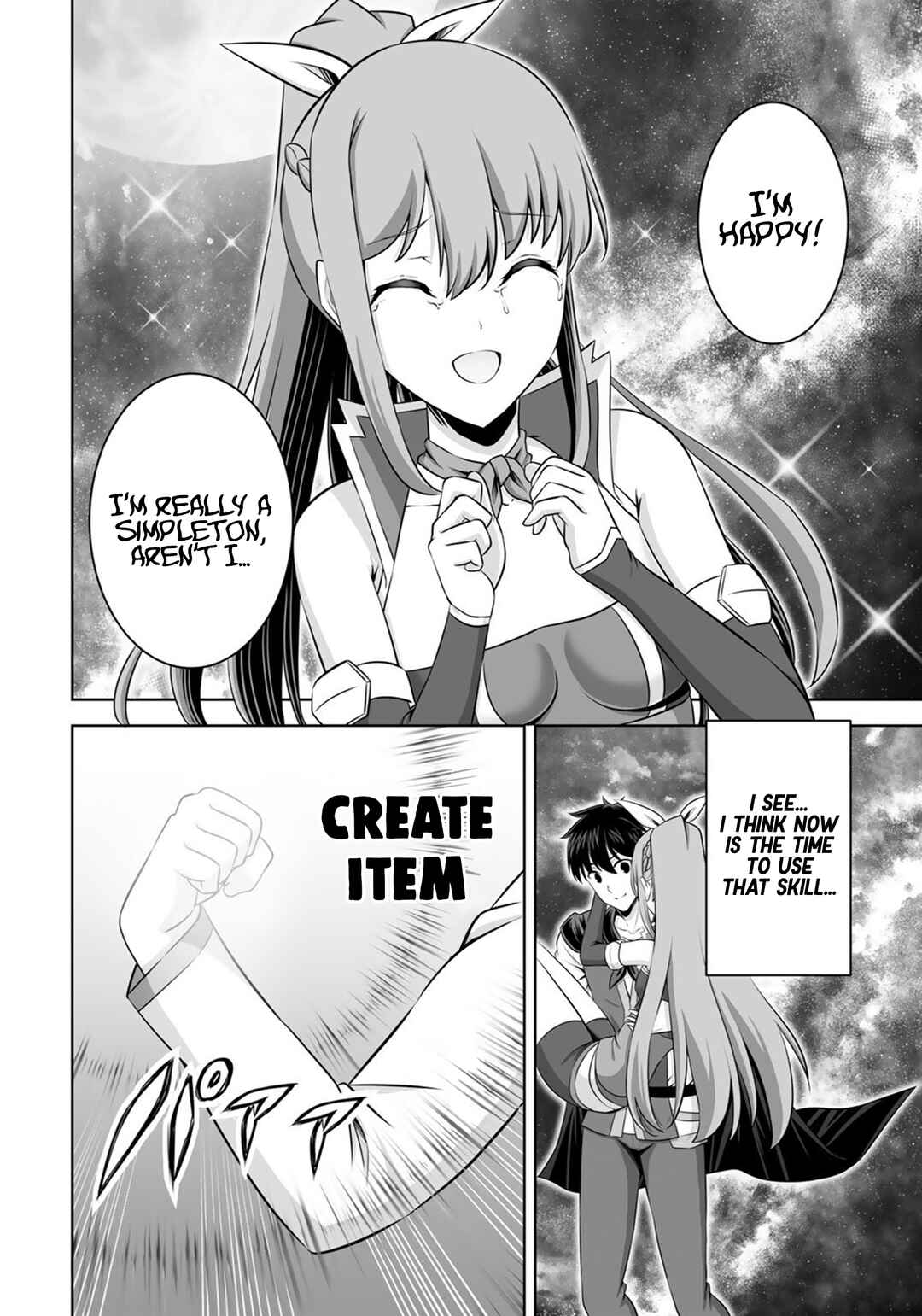 Page 17 Chapter 34 Kami no Techigai de Shindara Zumi de Isekai ni Hourikomare Mashita