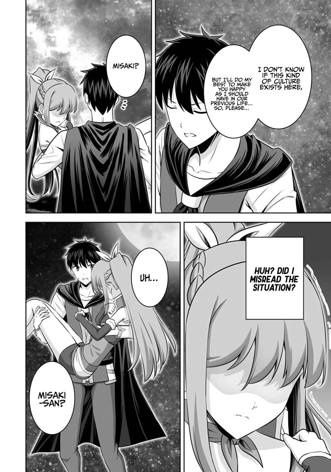 Page 19 Chapter 34 Kami no Techigai de Shindara Zumi de Isekai ni Hourikomare Mashita