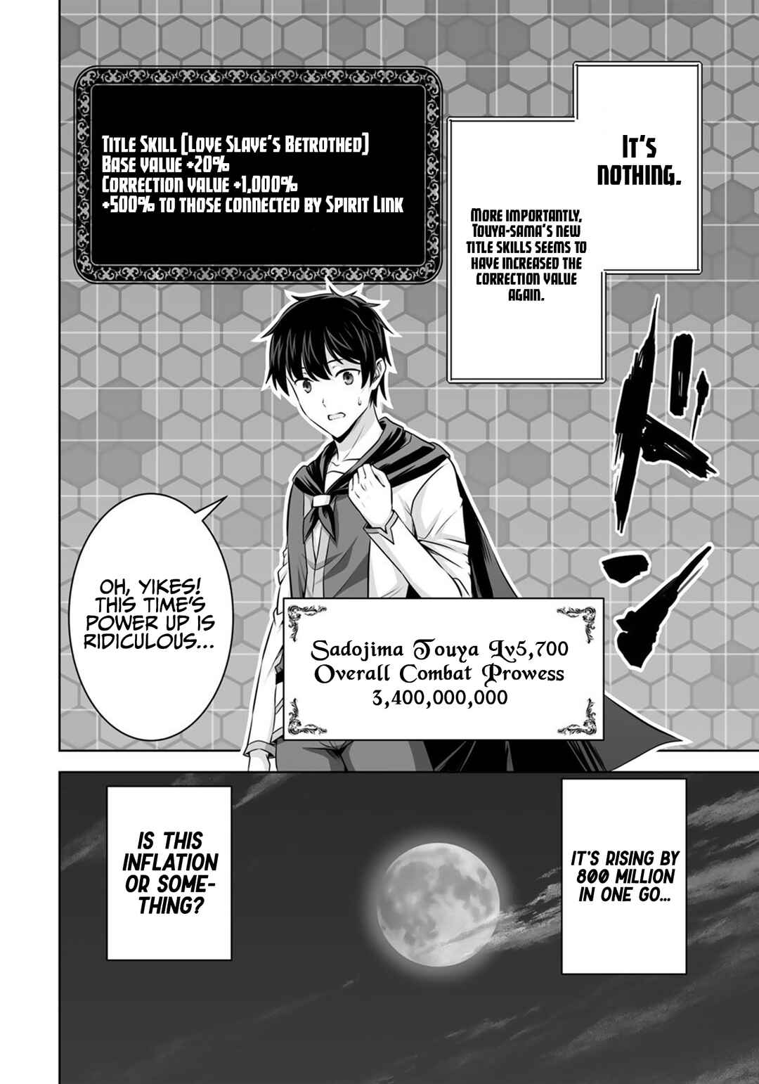 Page 25 Chapter 34 Kami no Techigai de Shindara Zumi de Isekai ni Hourikomare Mashita