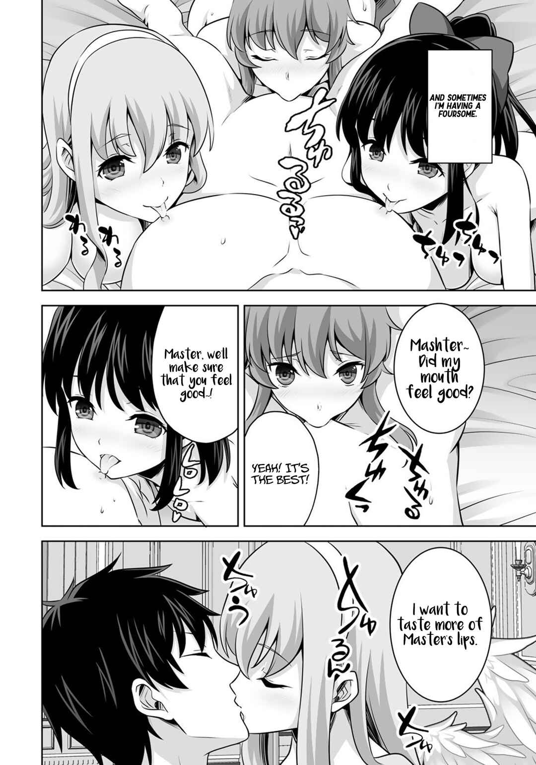 Page 33 Chapter 34 Kami no Techigai de Shindara Zumi de Isekai ni Hourikomare Mashita
