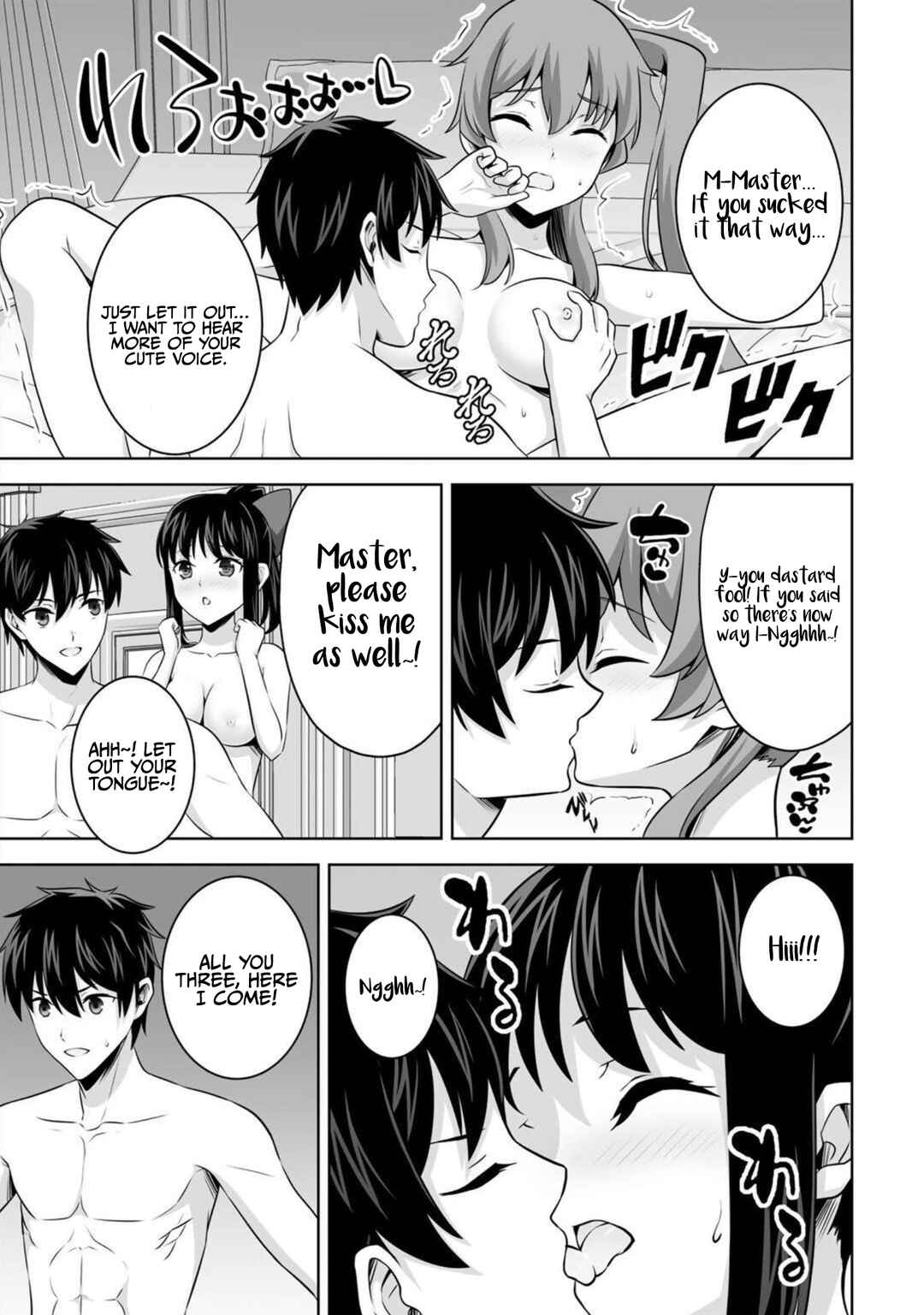Page 34 Chapter 34 Kami no Techigai de Shindara Zumi de Isekai ni Hourikomare Mashita