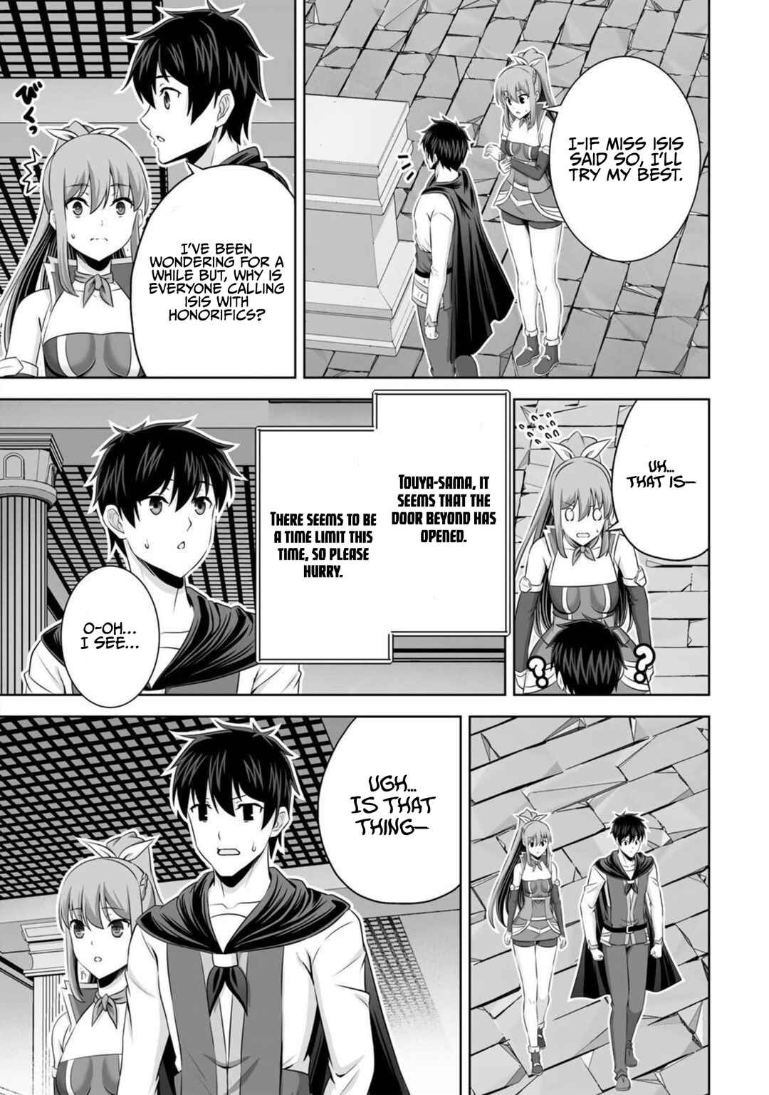 Page 6 Chapter 34 Kami no Techigai de Shindara Zumi de Isekai ni Hourikomare Mashita