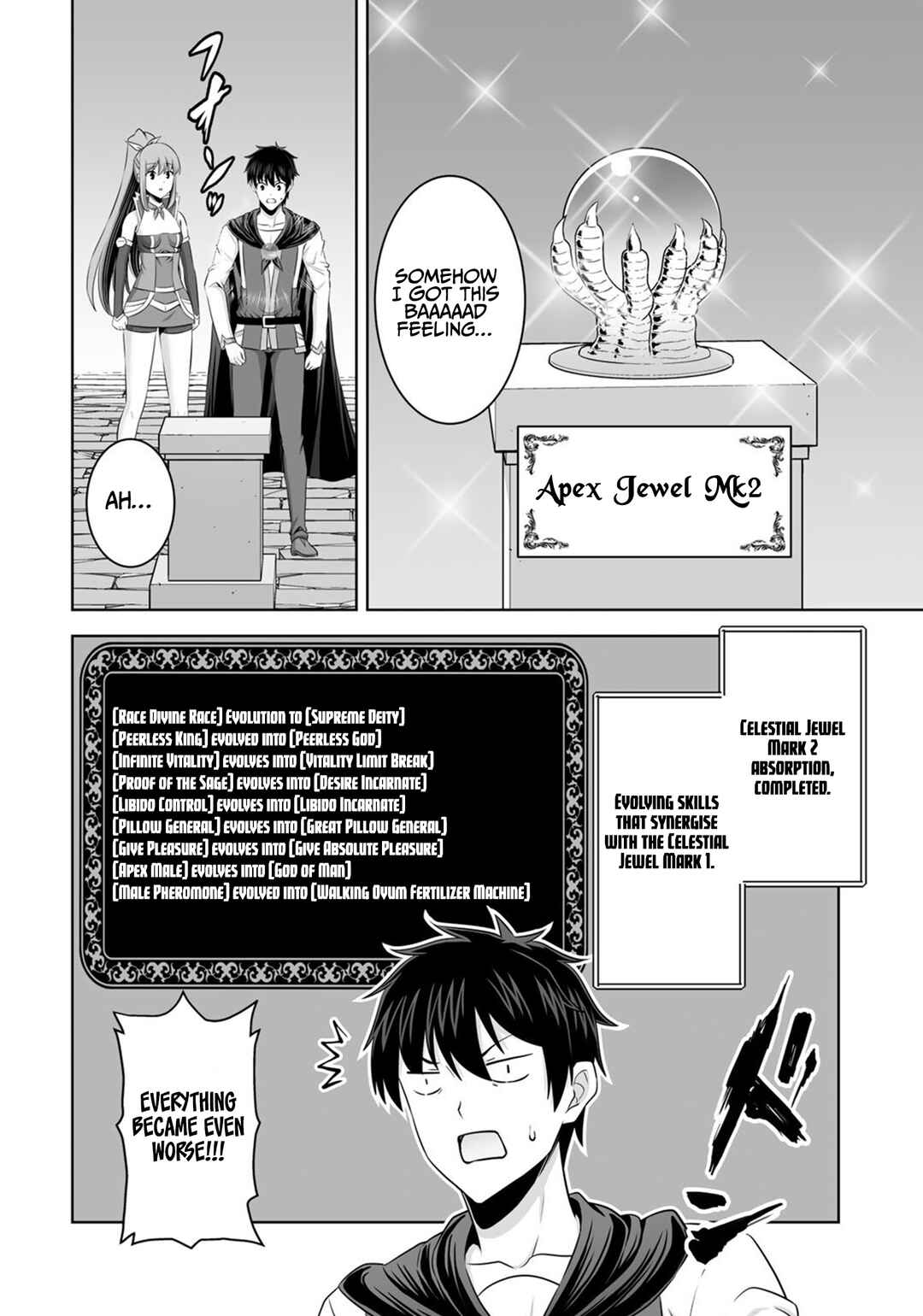 Page 7 Chapter 34 Kami no Techigai de Shindara Zumi de Isekai ni Hourikomare Mashita