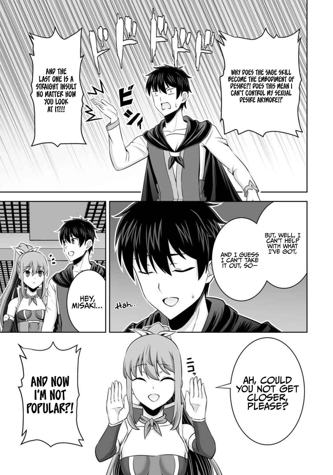 Page 8 Chapter 34 Kami no Techigai de Shindara Zumi de Isekai ni Hourikomare Mashita