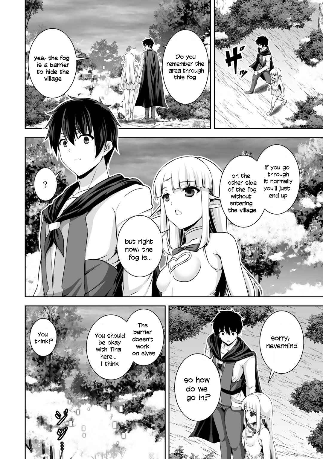 Page 17 Chapter 15 Kami no Techigai de Shindara Zumi de Isekai ni Hourikomare Mashita