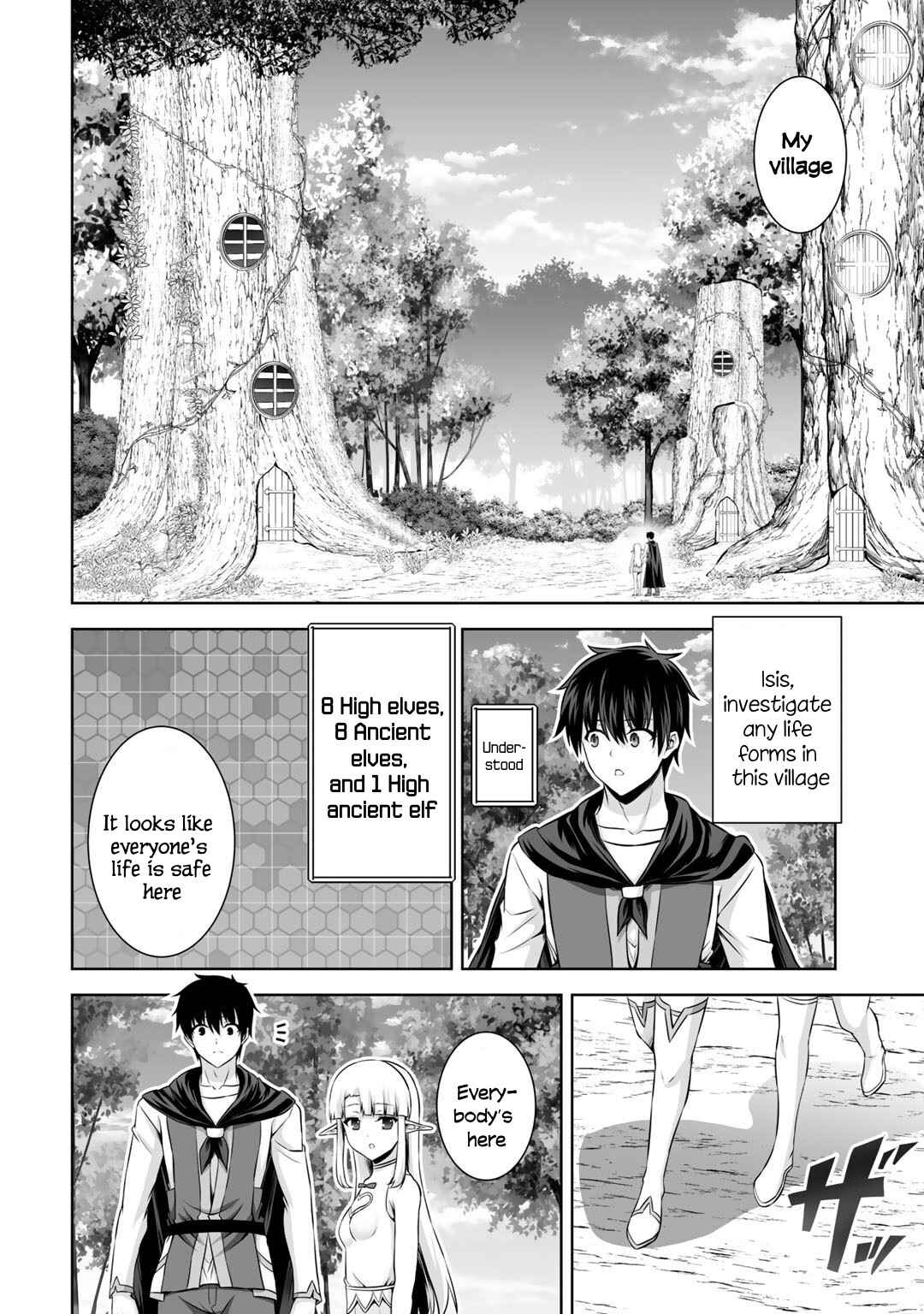 Page 19 Chapter 15 Kami no Techigai de Shindara Zumi de Isekai ni Hourikomare Mashita