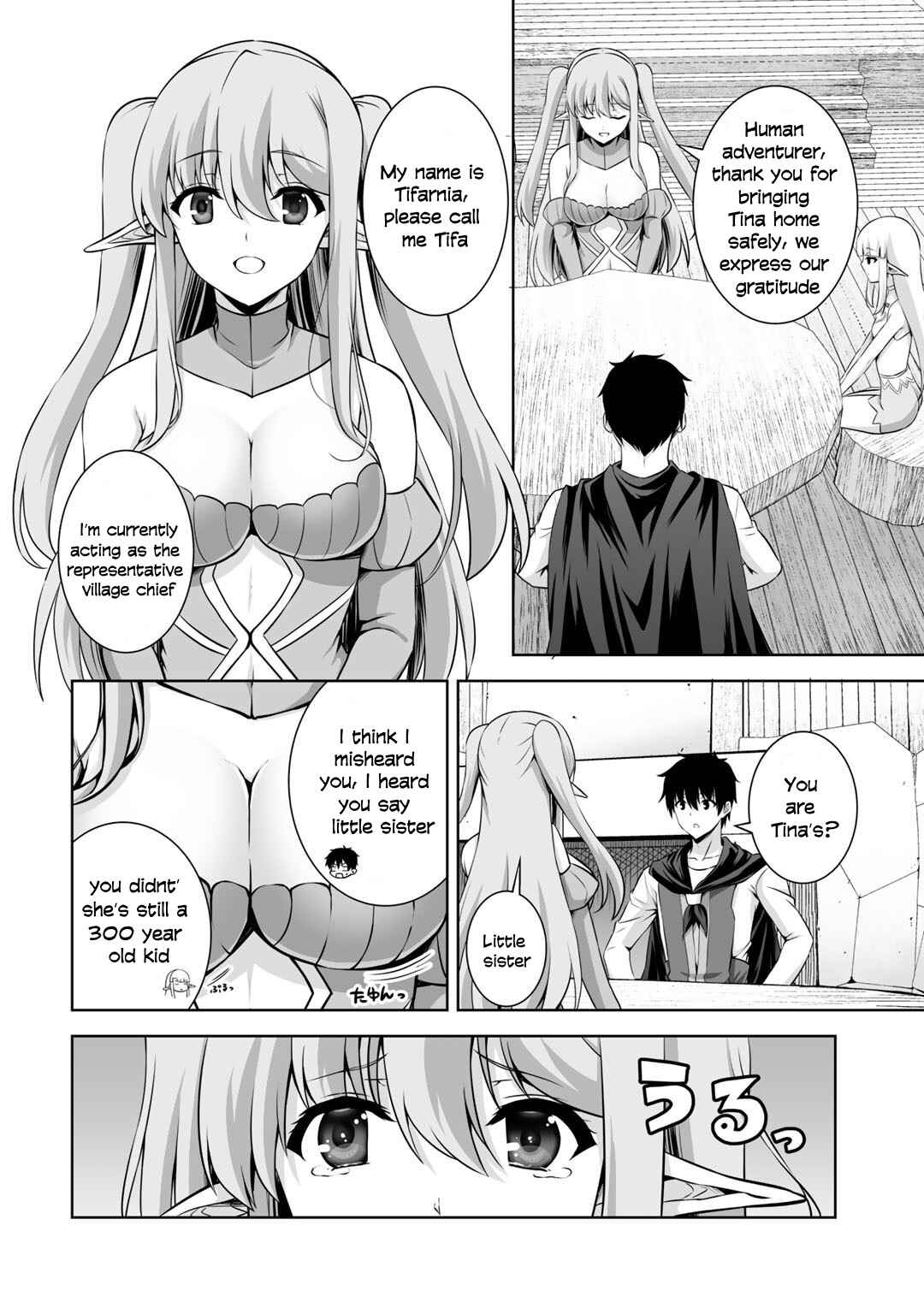 Page 21 Chapter 15 Kami no Techigai de Shindara Zumi de Isekai ni Hourikomare Mashita