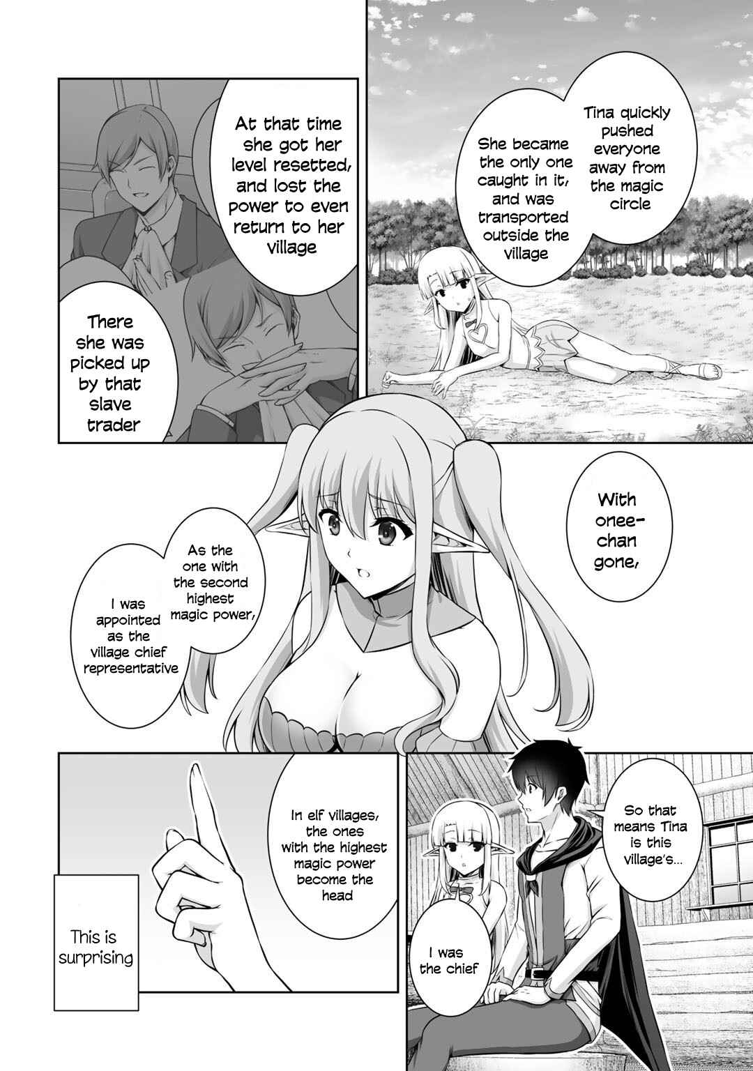 Page 23 Chapter 15 Kami no Techigai de Shindara Zumi de Isekai ni Hourikomare Mashita