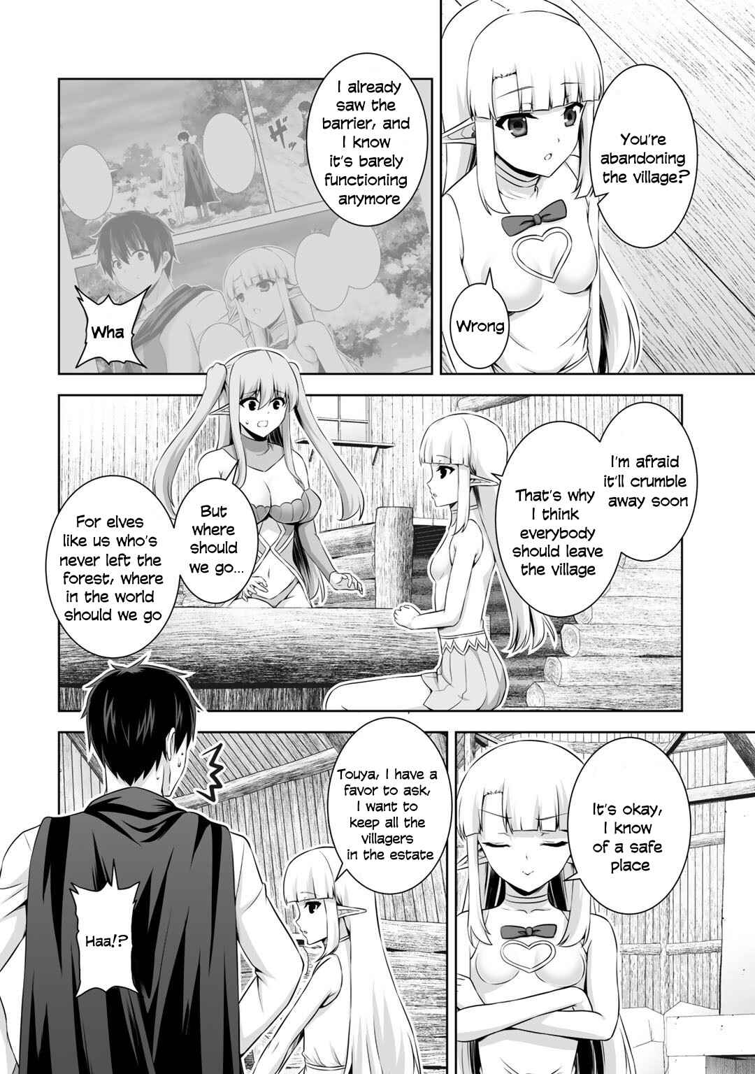 Page 25 Chapter 15 Kami no Techigai de Shindara Zumi de Isekai ni Hourikomare Mashita
