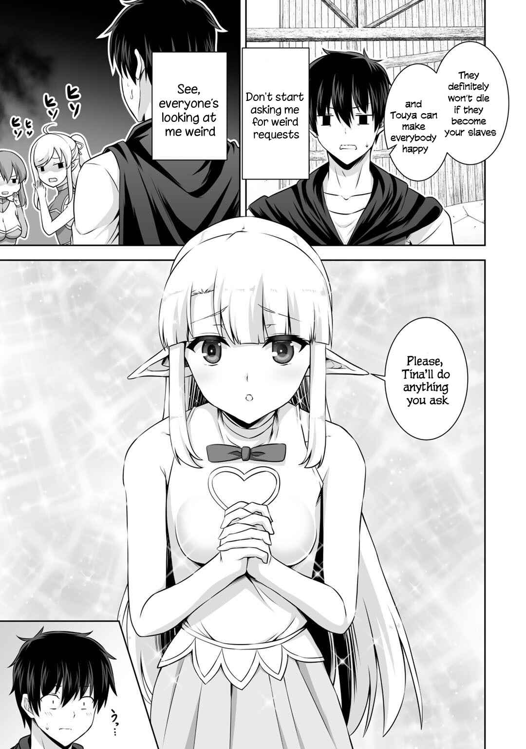 Page 26 Chapter 15 Kami no Techigai de Shindara Zumi de Isekai ni Hourikomare Mashita