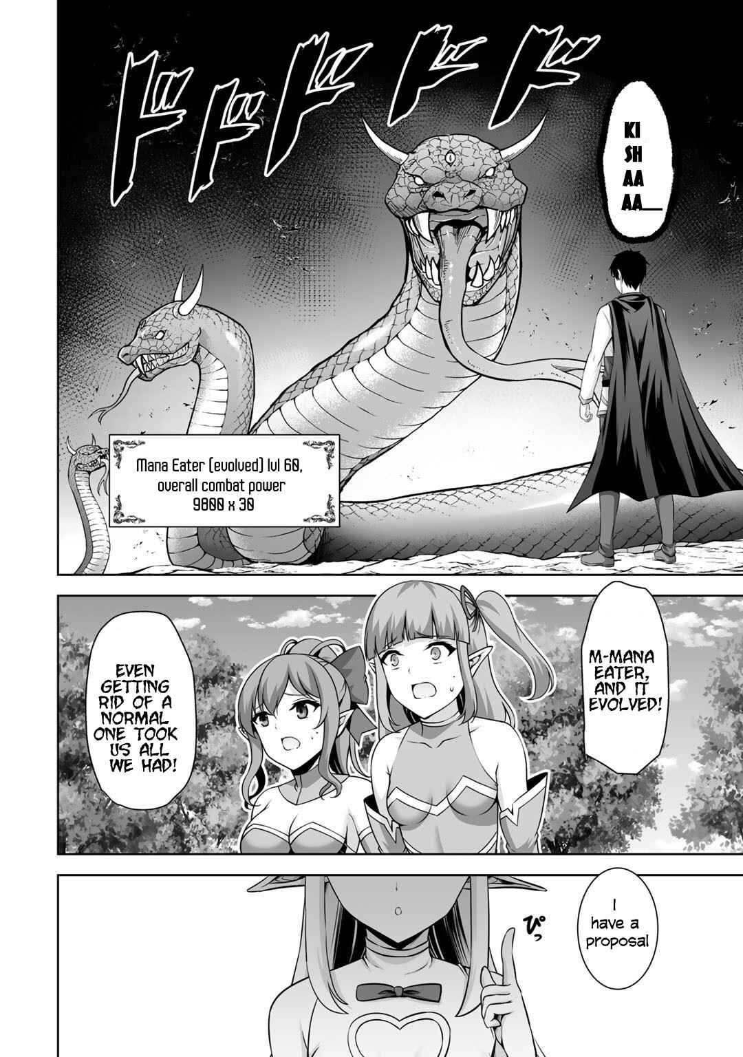 Page 29 Chapter 15 Kami no Techigai de Shindara Zumi de Isekai ni Hourikomare Mashita